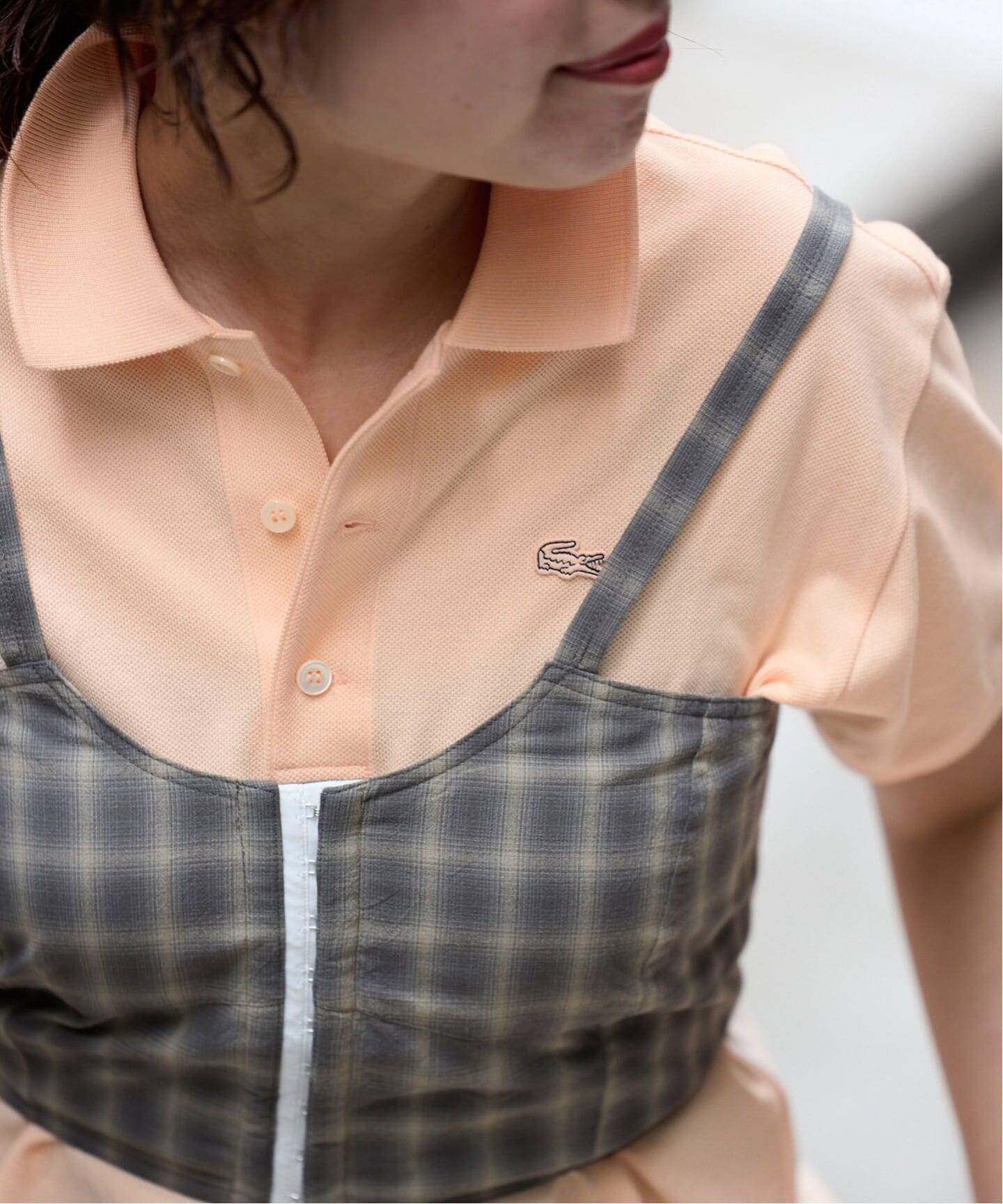 LACOSTE/ラコステ 別注 POLO SHIRTS ポロシャツ PF013J-99（ポロシャツ
