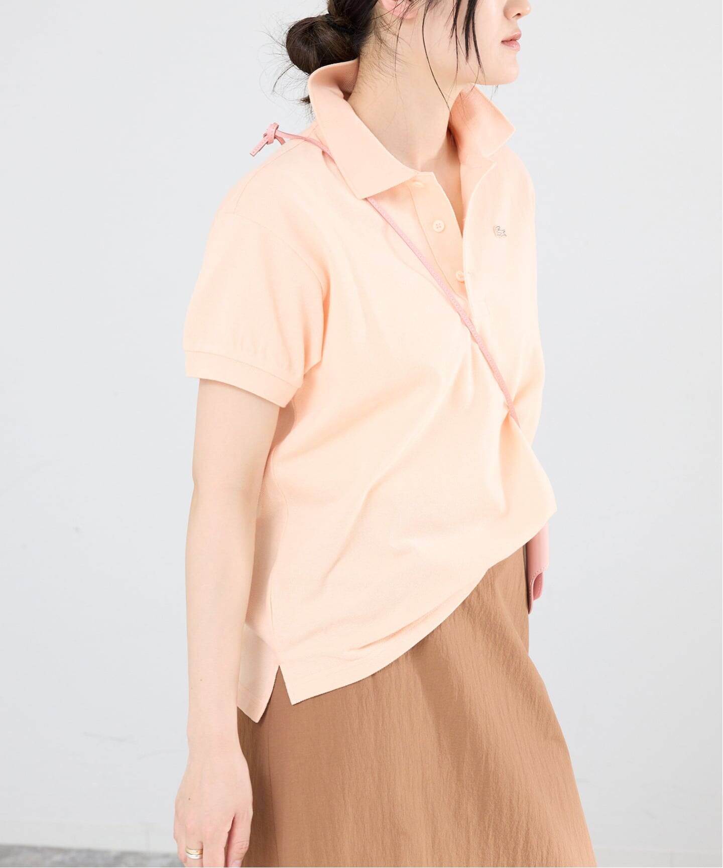LACOSTE/ラコステ 別注 POLO SHIRTS ポロシャツ PF013J-99(ポロシャツ LACOSTE/ラコステ 別注 POLO SHIRTS ポロシャツ PF013J-99(ポロシャツ
