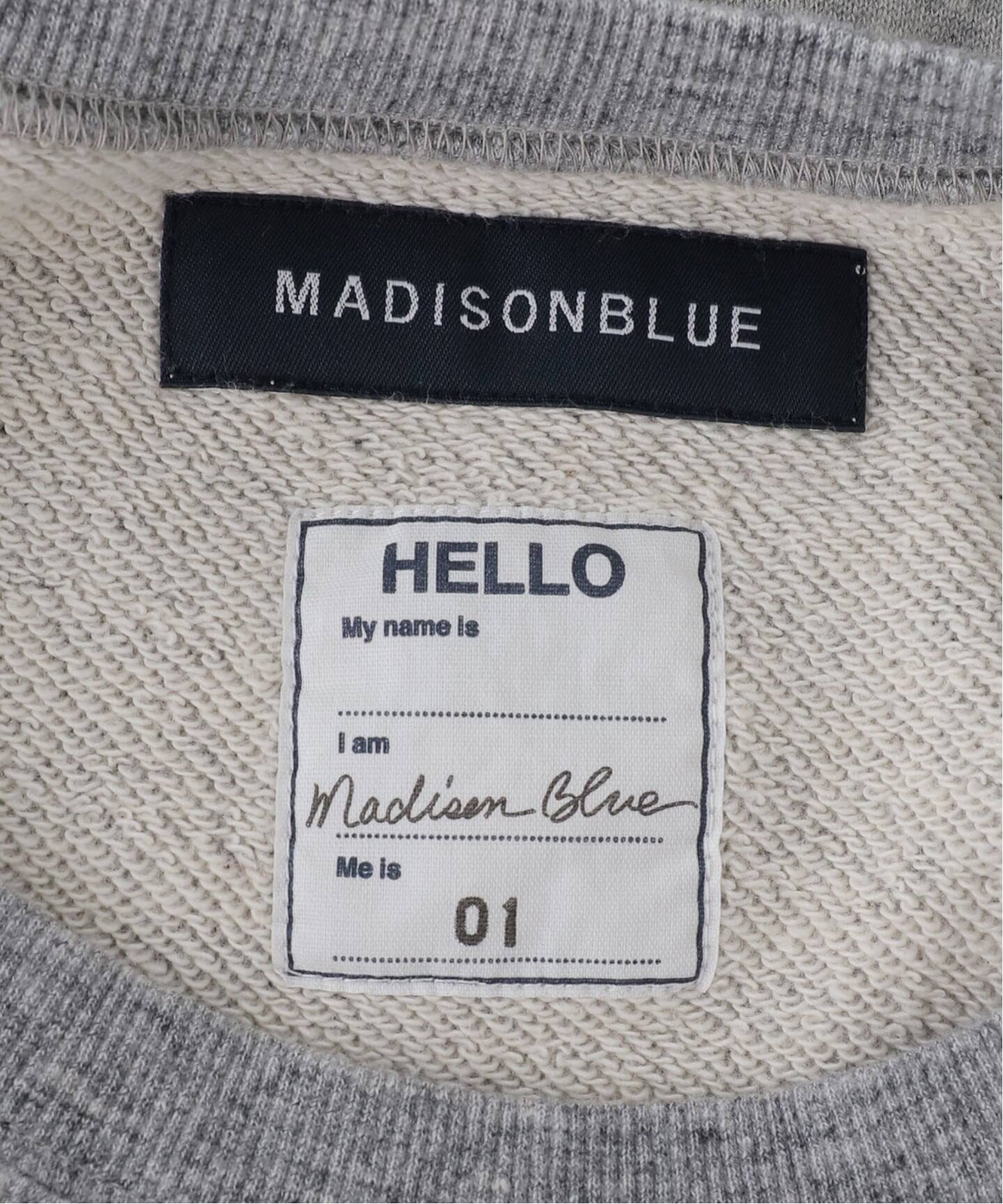 MADISONBLUE/マディソンブルー JEAN CREW NECK SWEAT スウェット MB264 
