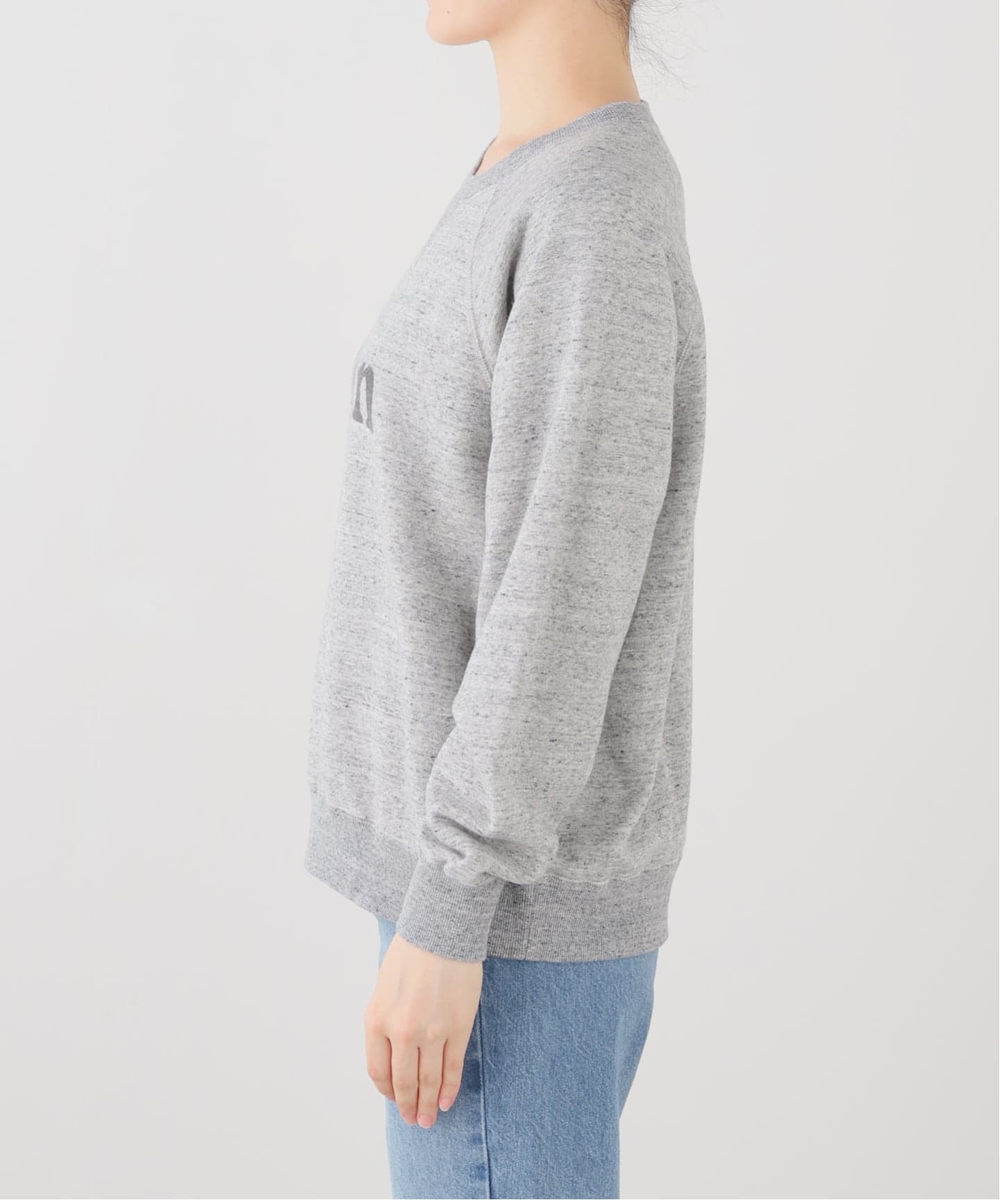 MADISONBLUE/マディソンブルー JEAN CREW NECK SWEAT スウェット MB264