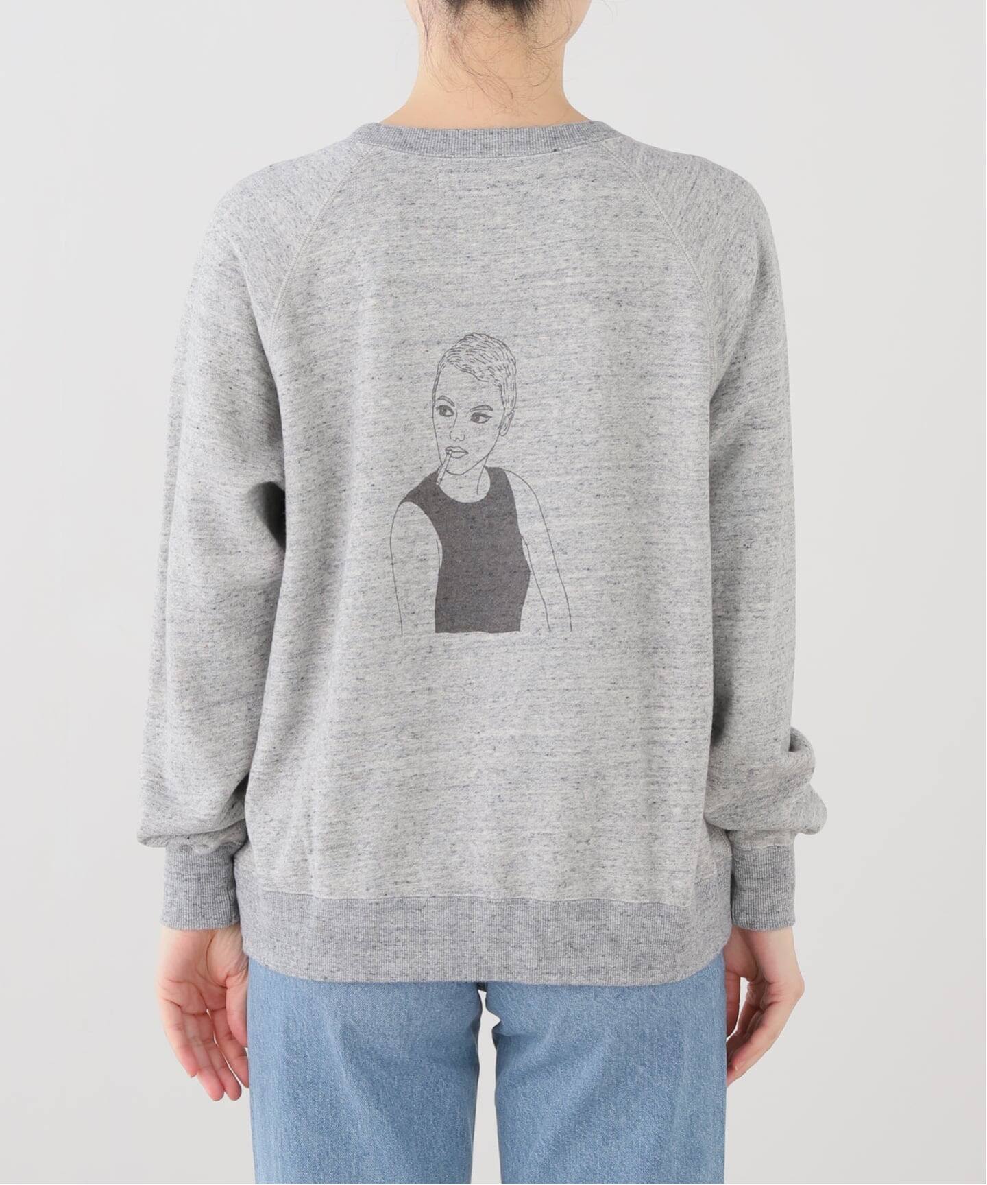 MADISONBLUE/マディソンブルー JEAN CREW NECK SWEAT スウェット MB264
