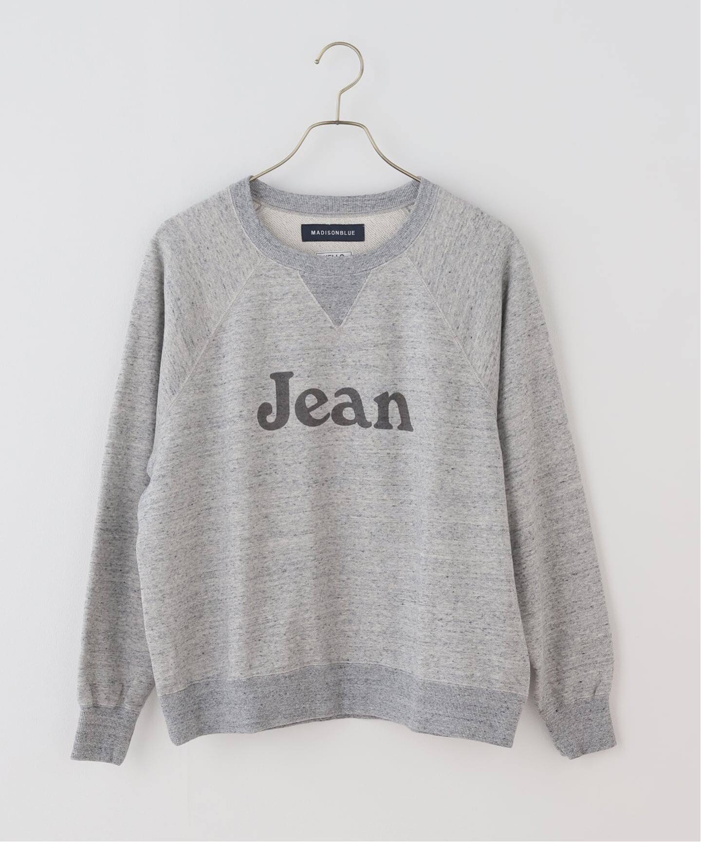 MADISONBLUE/マディソンブルー JEAN CREW NECK SWEAT スウェット MB264 
