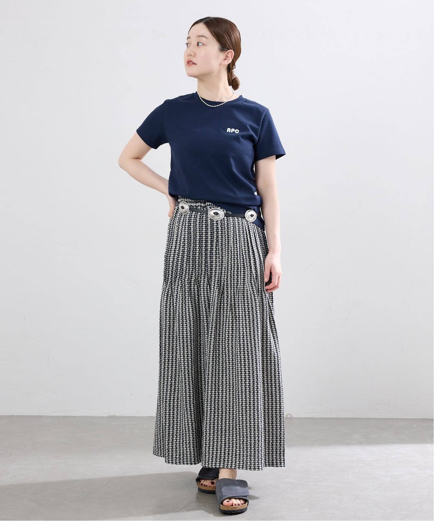A.P.C./アーペーセー T-SHIRT ML 406PATCH Tシャツ 25085198511-39（T