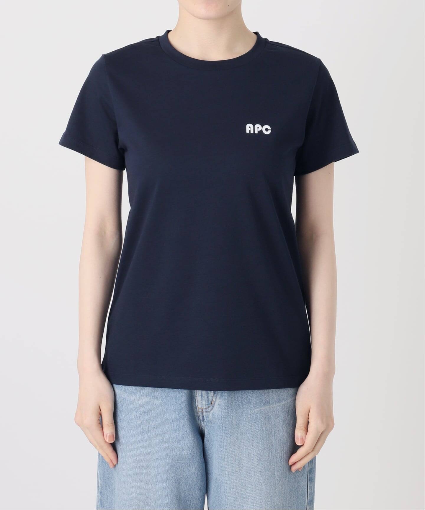 A.P.C./アーペーセー T-SHIRT ML 406PATCH Tシャツ 25085198511-39（T