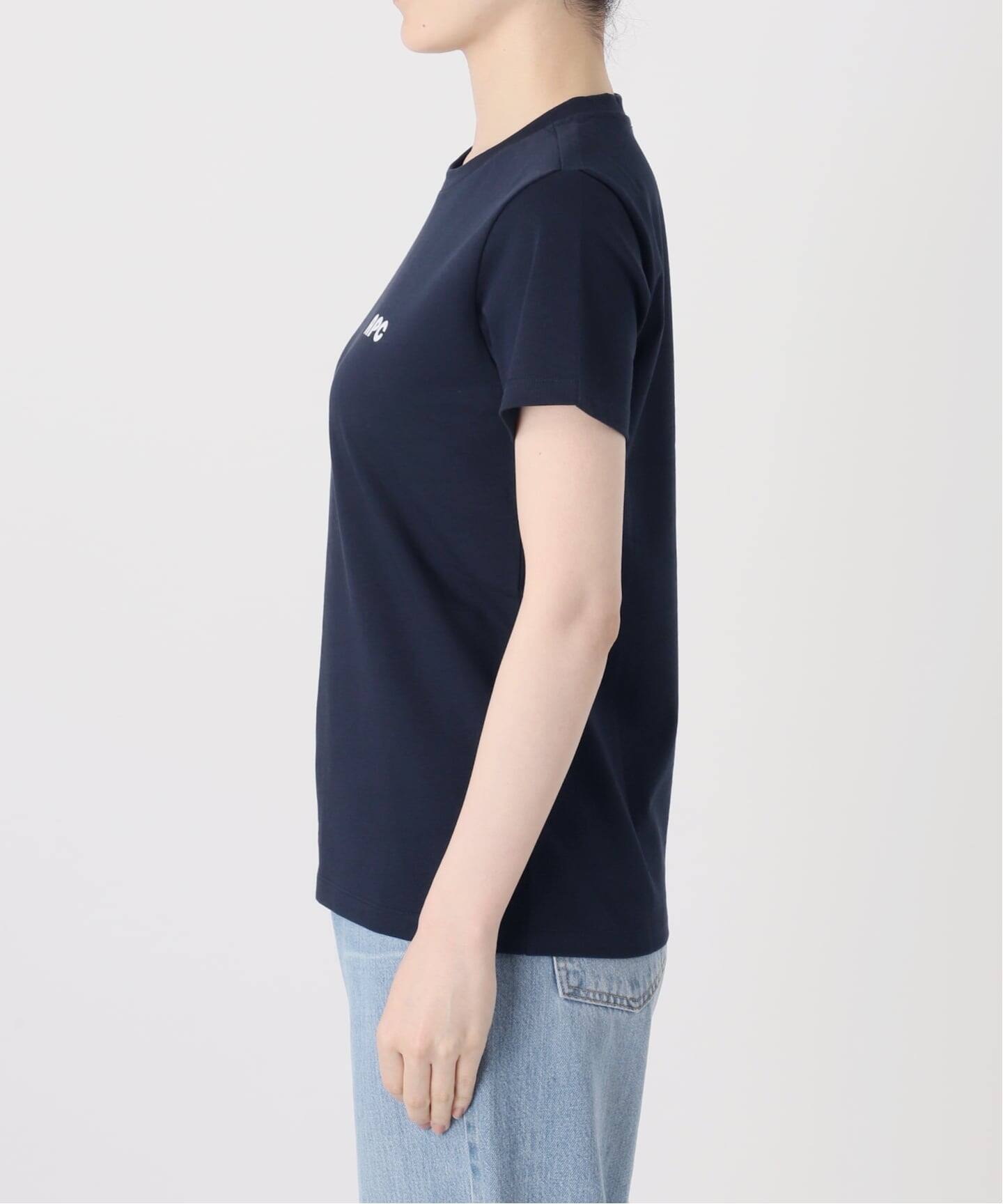 A.P.C./アーペーセー T-SHIRT ML 406PATCH Tシャツ 25085198511-39（T