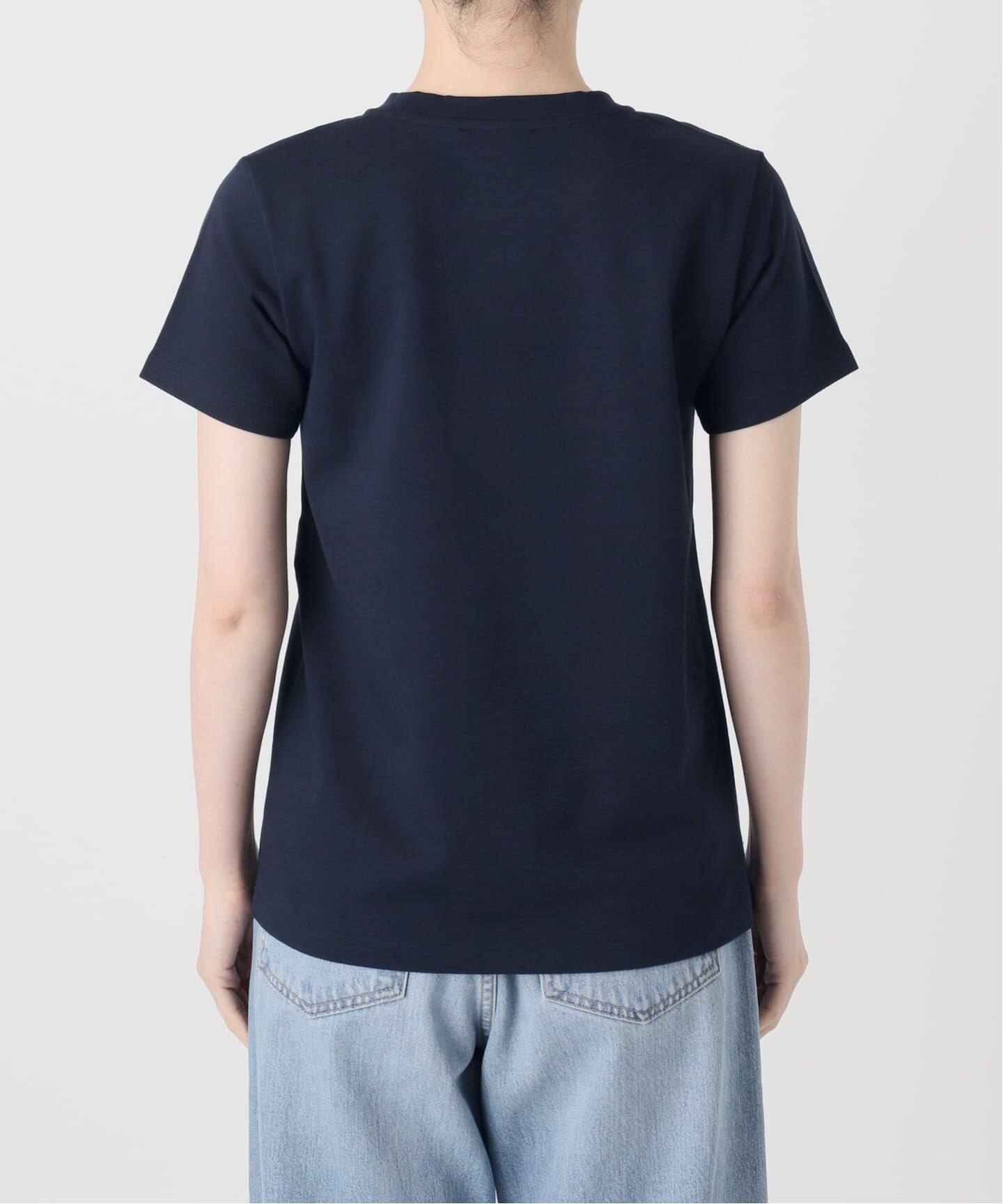 A.P.C./アーペーセー T-SHIRT ML 406PATCH Tシャツ 25085198511-39（T
