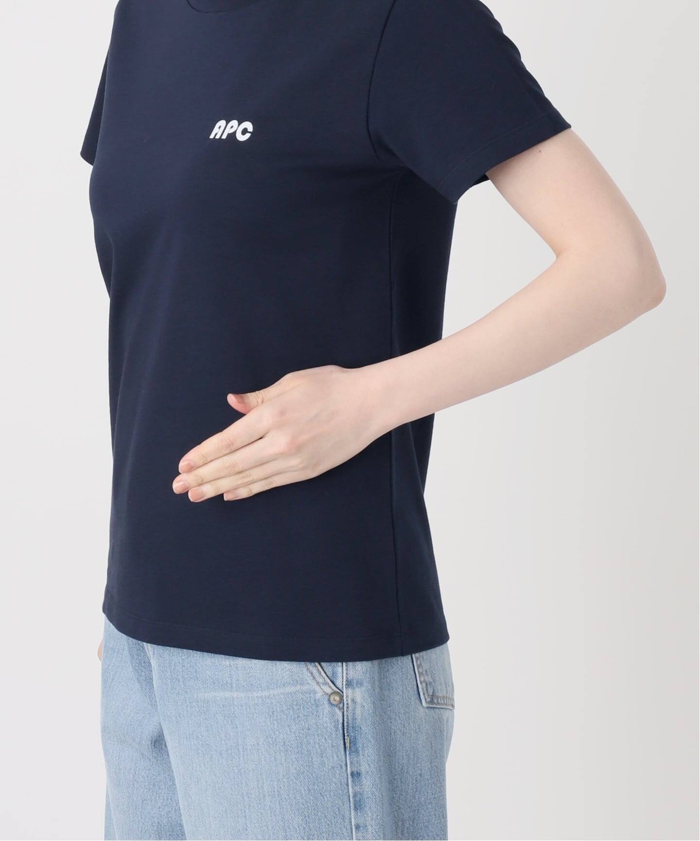 A.P.C./アーペーセー T-SHIRT ML 406PATCH Tシャツ 25085198511-39（T