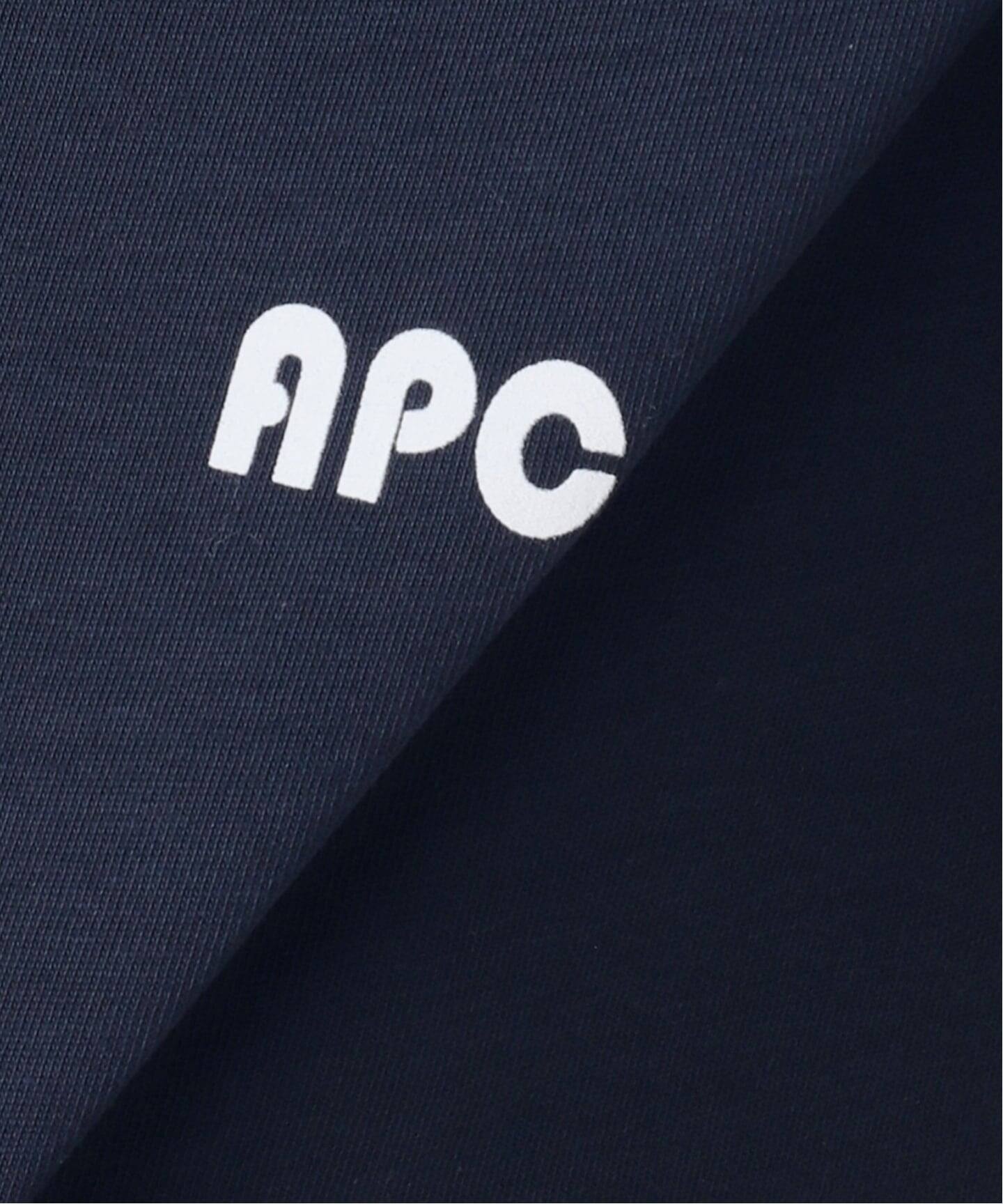 A.P.C./アーペーセー T-SHIRT ML 406PATCH Tシャツ 25085198511-39（T