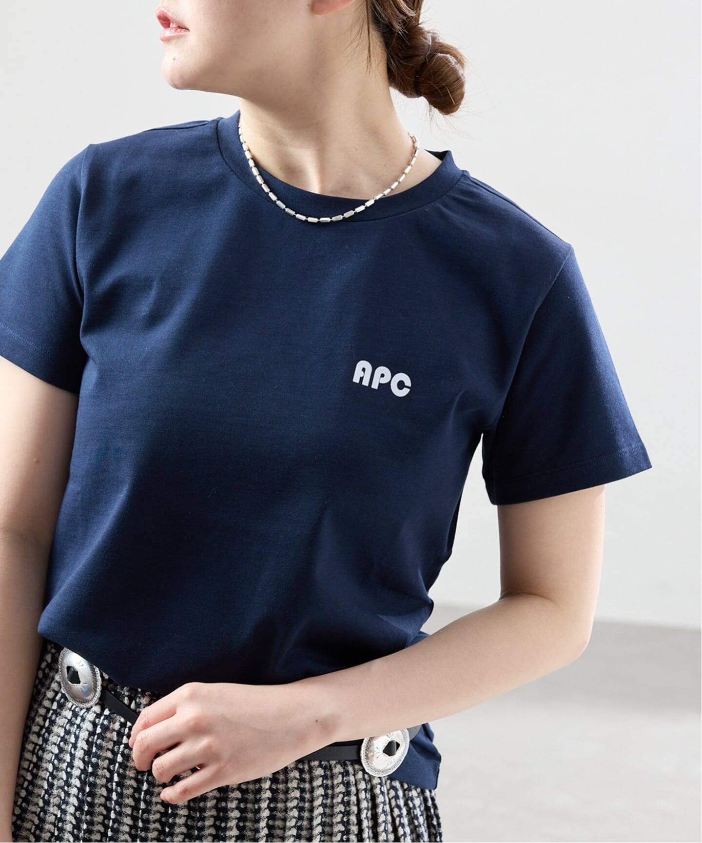 A.P.C./アーペーセー T-SHIRT ML 406PATCH Tシャツ 25085198511-39（T 
