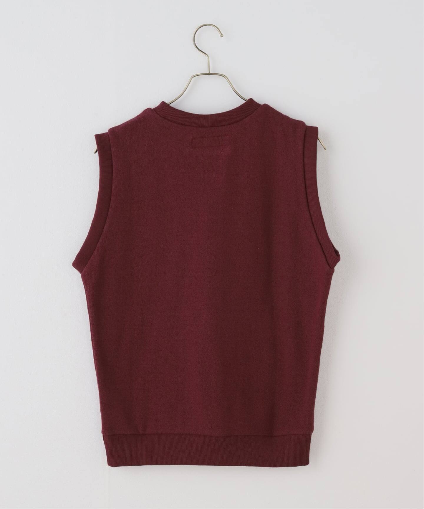 MADISONBLUE/マディソンブルー SWEAT VEST ベスト MB264-7006（ベスト