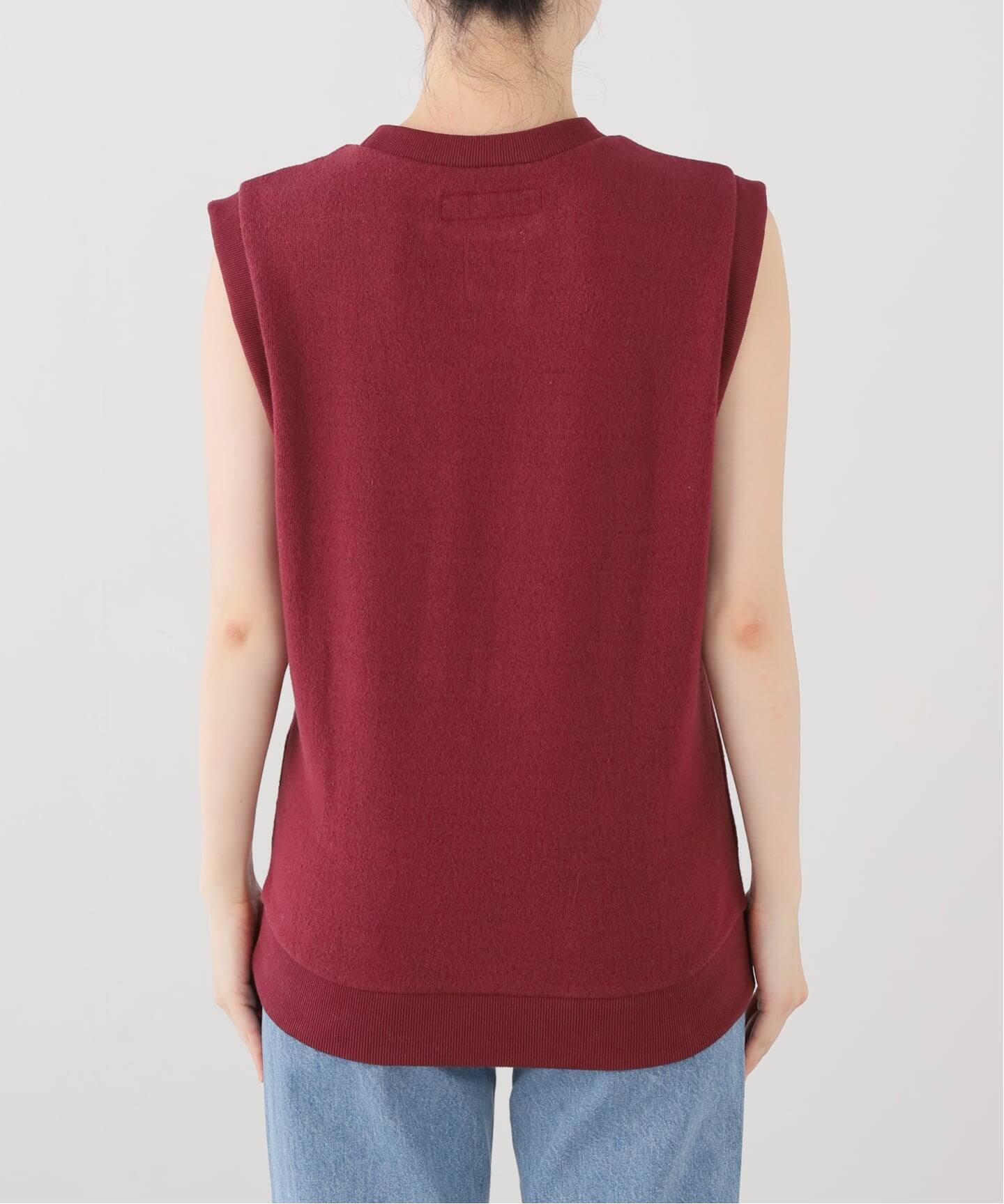 MADISONBLUE/マディソンブルー SWEAT VEST ベスト MB264-7006（ベスト