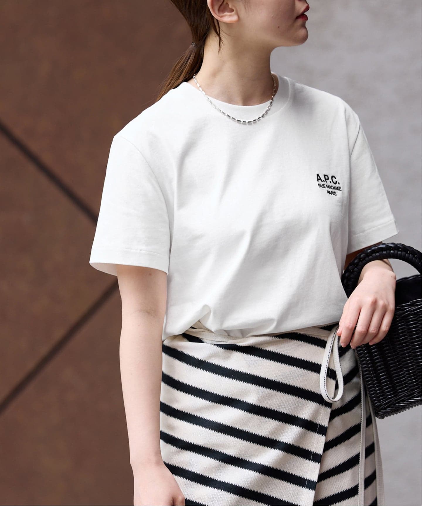 A.P.C./アーペーセー T-SHIRT STANDARD RUE MADAME 24263192392