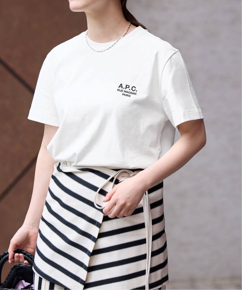 A.P.C./アーペーセー T-SHIRT STANDARD RUE MADAME 24263192392 
