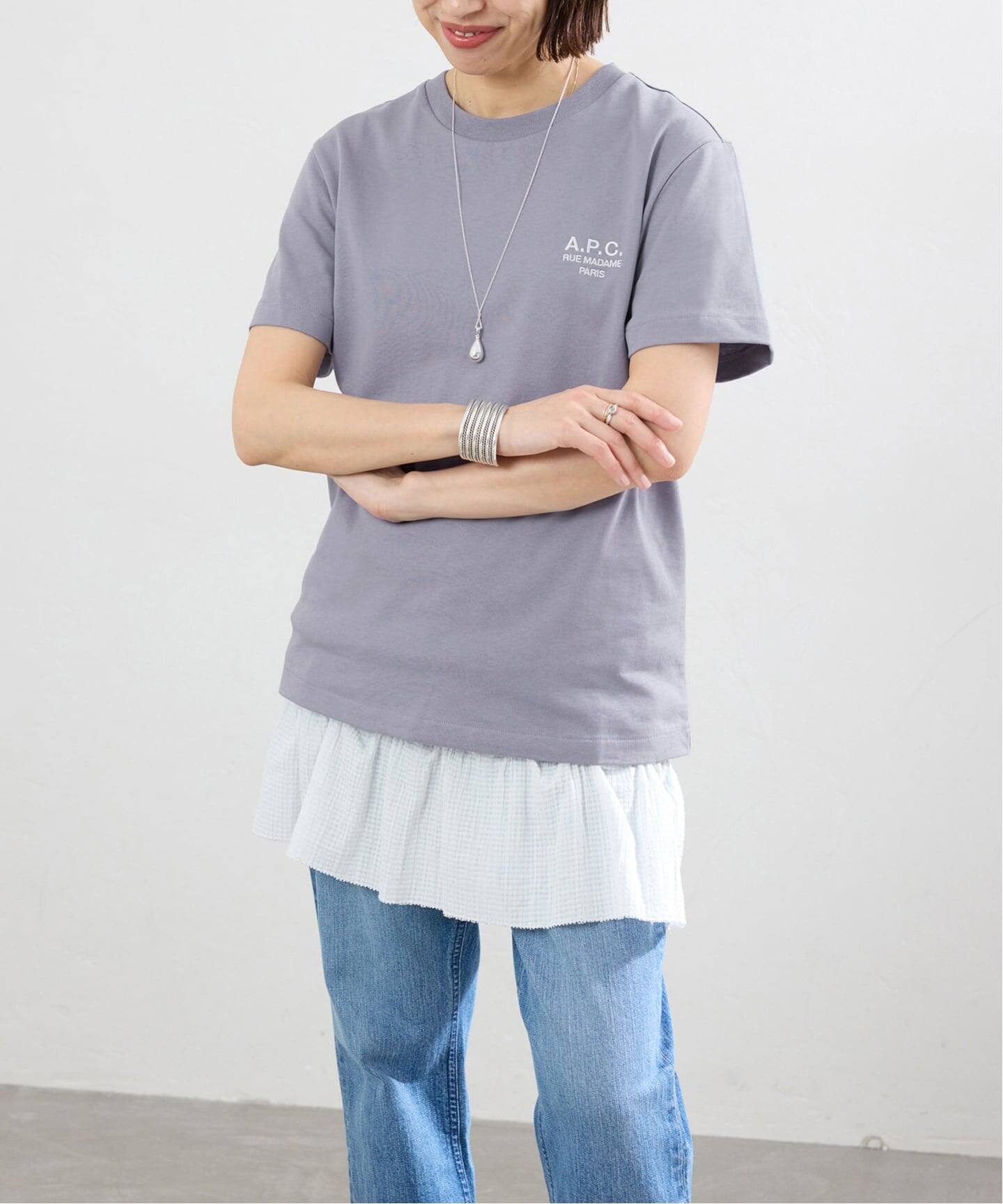 A.P.C./アーペーセー T-SHIRT STANDARD RUE MADAME 24263192392