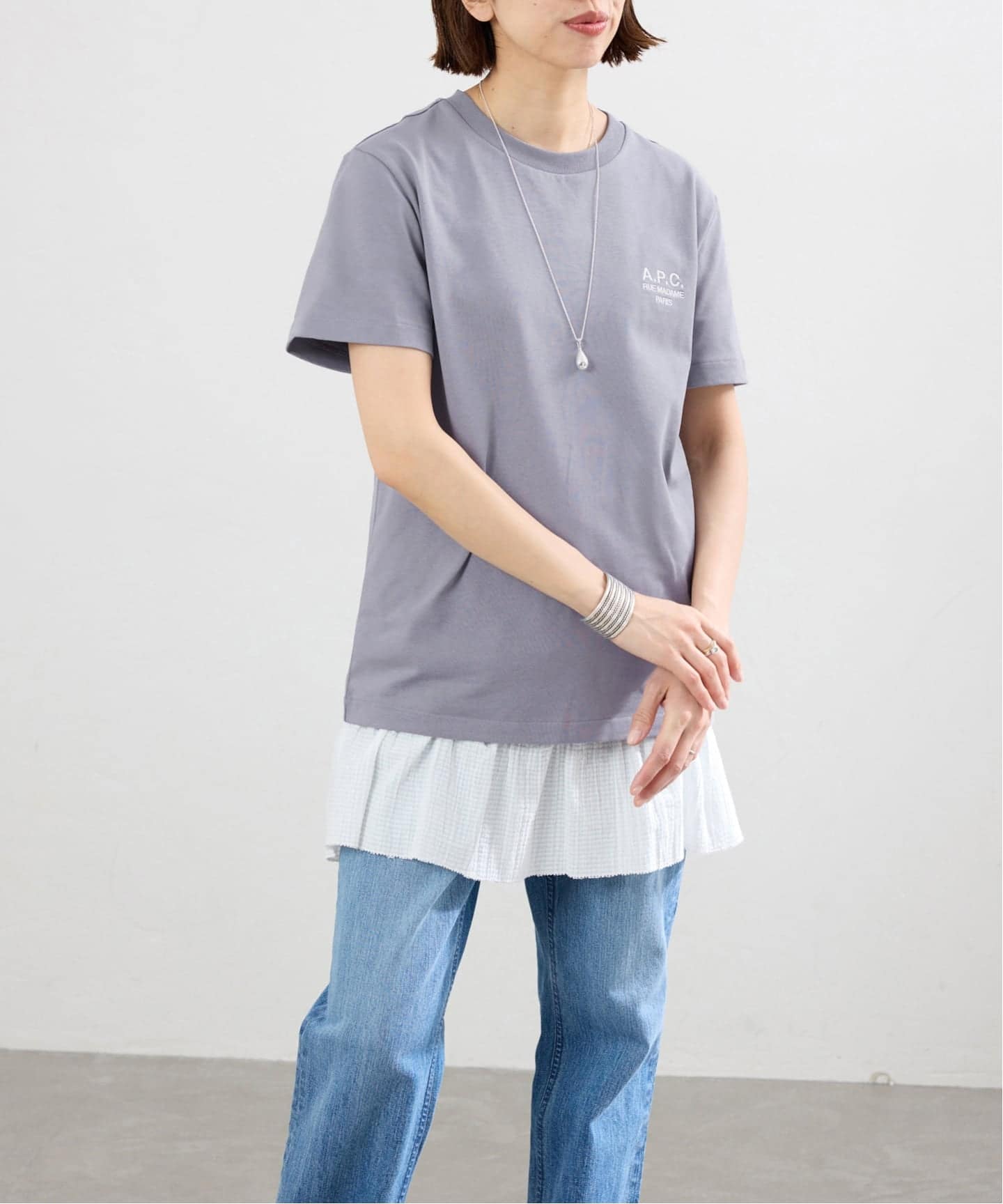 A.P.C./アーペーセー T-SHIRT STANDARD RUE MADAME 24263192392