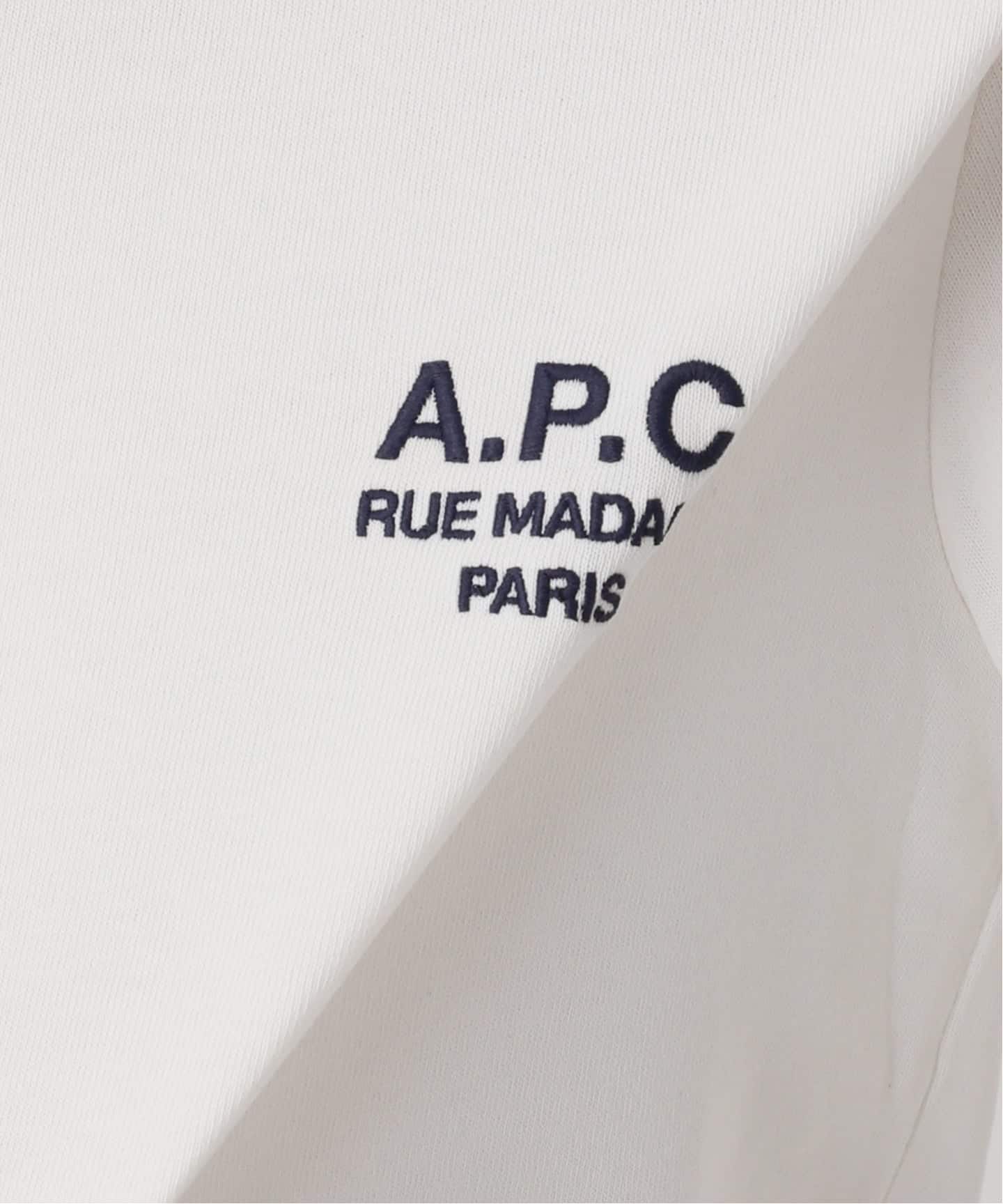 A.P.C./アーペーセー T-SHIRT STANDARD RUE MADAME 24263192392