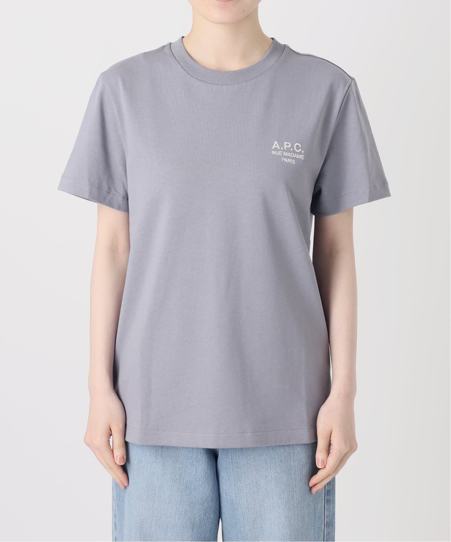 A.P.C./アーペーセー T-SHIRT STANDARD RUE MADAME 24263192392