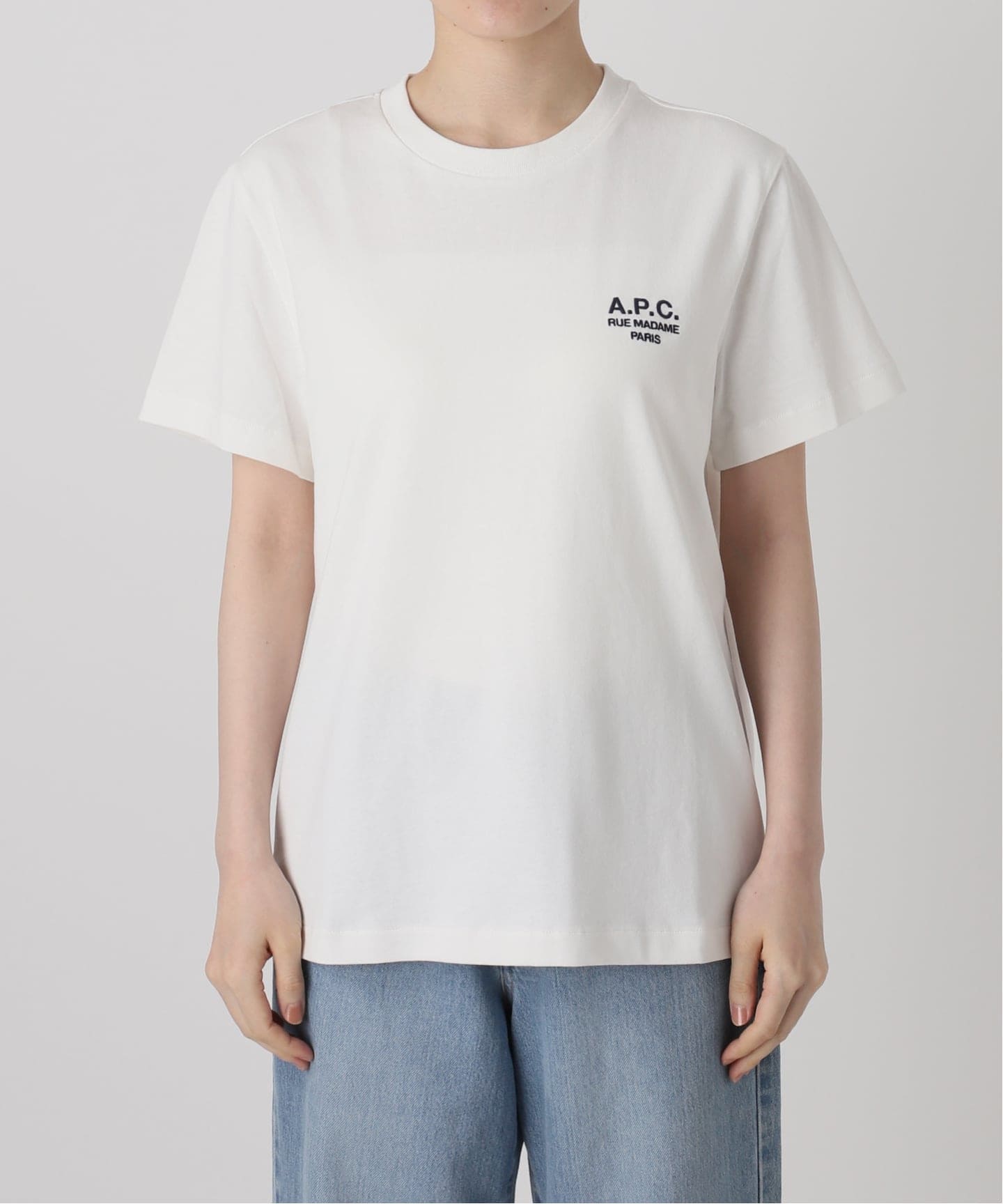 A.P.C./アーペーセー T-SHIRT STANDARD RUE MADAME 24263192392