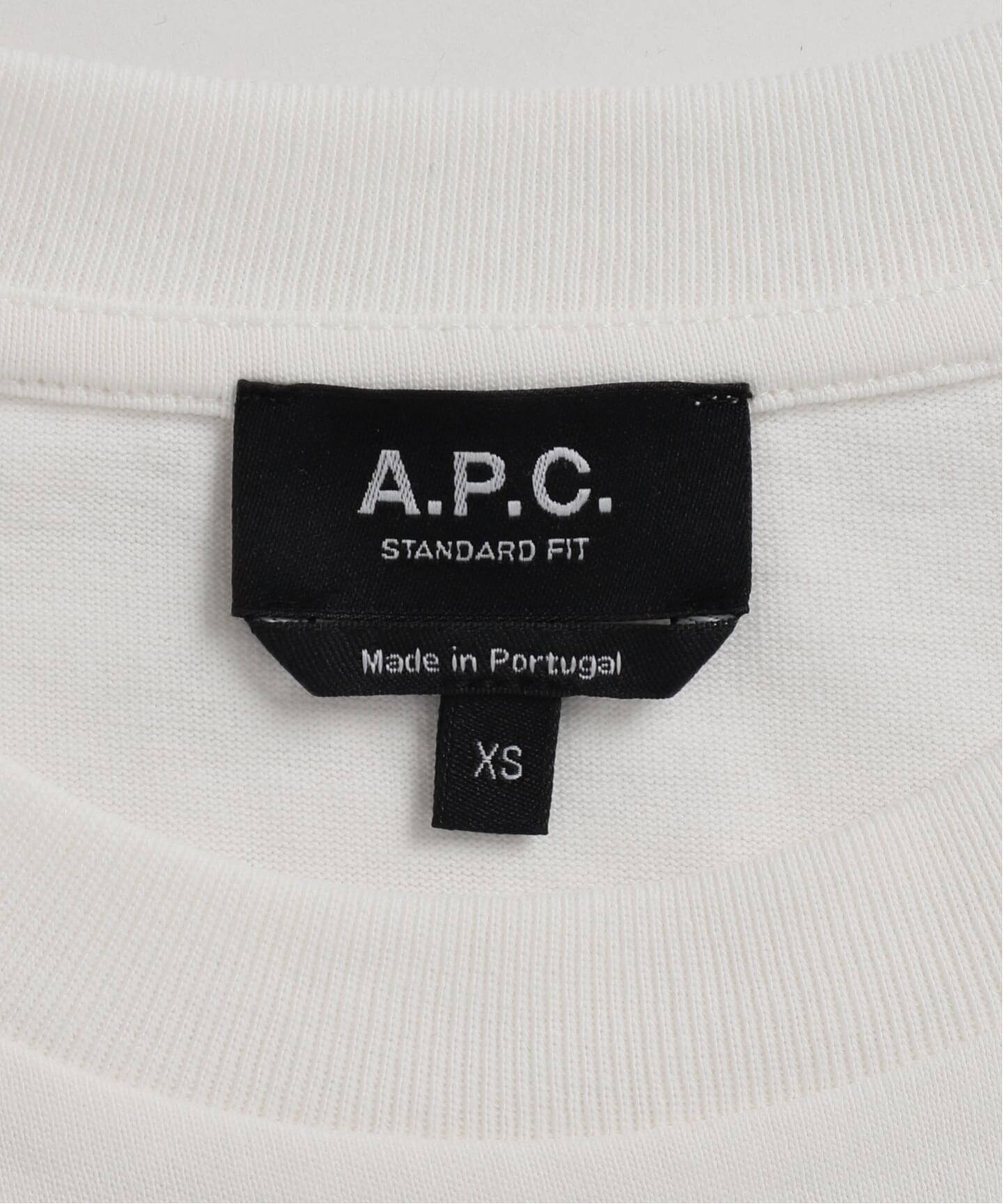 A.P.C./アーペーセー T-SHIRT STANDARD RUE MADAME 24263192392