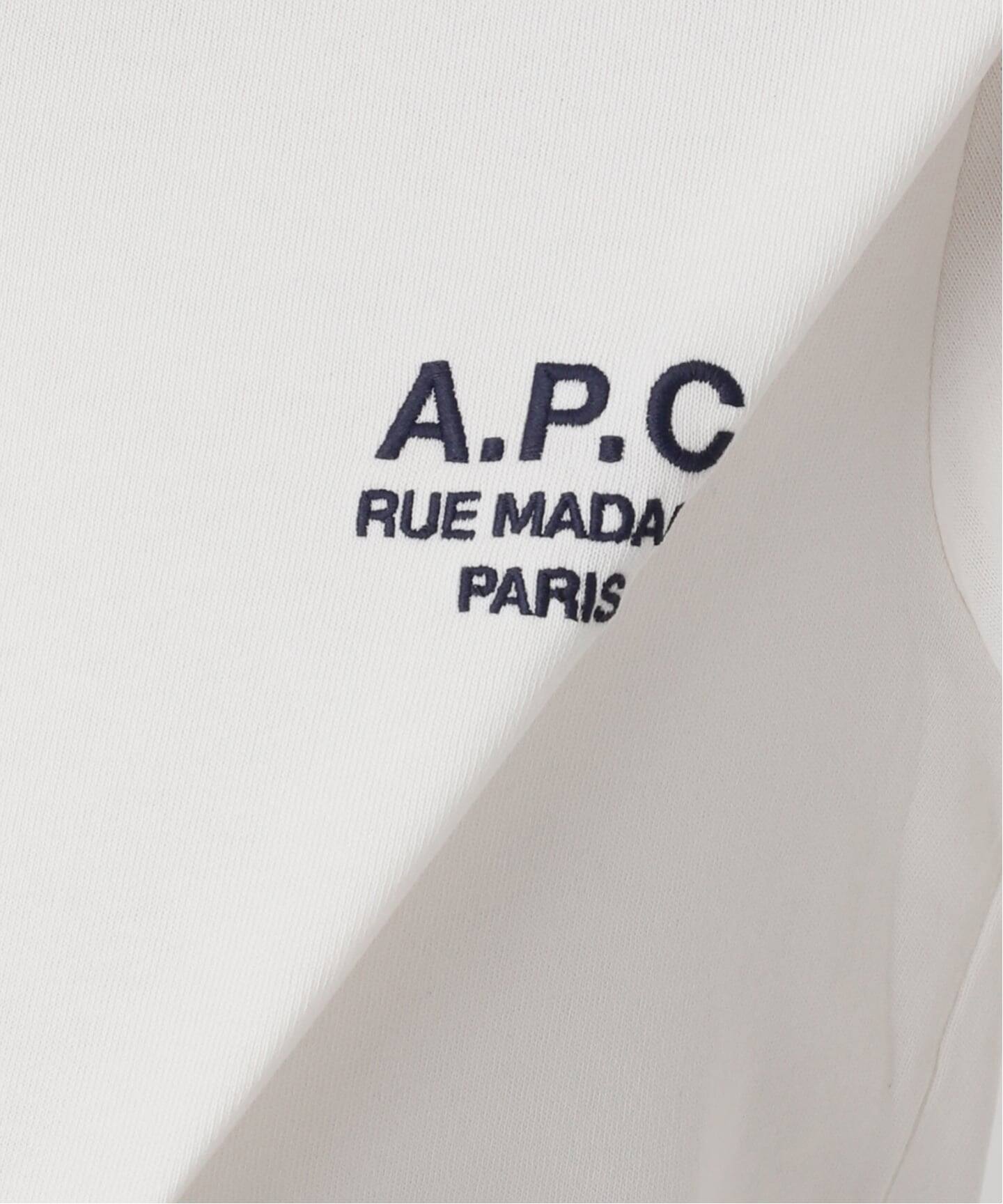A.P.C./アーペーセー T-SHIRT STANDARD RUE MADAME 24263192392