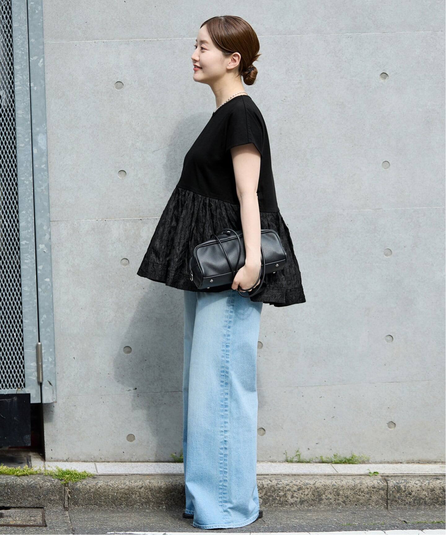 TORRAZZO DONNA/トラッゾドンナ ドットTシャツ（Tシャツ／カットソー