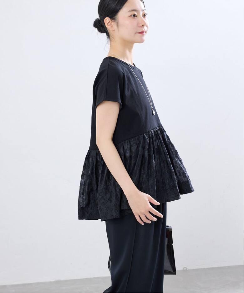 TORRAZZO DONNA/トラッゾドンナ ドットTシャツ（Tシャツ／カットソー 