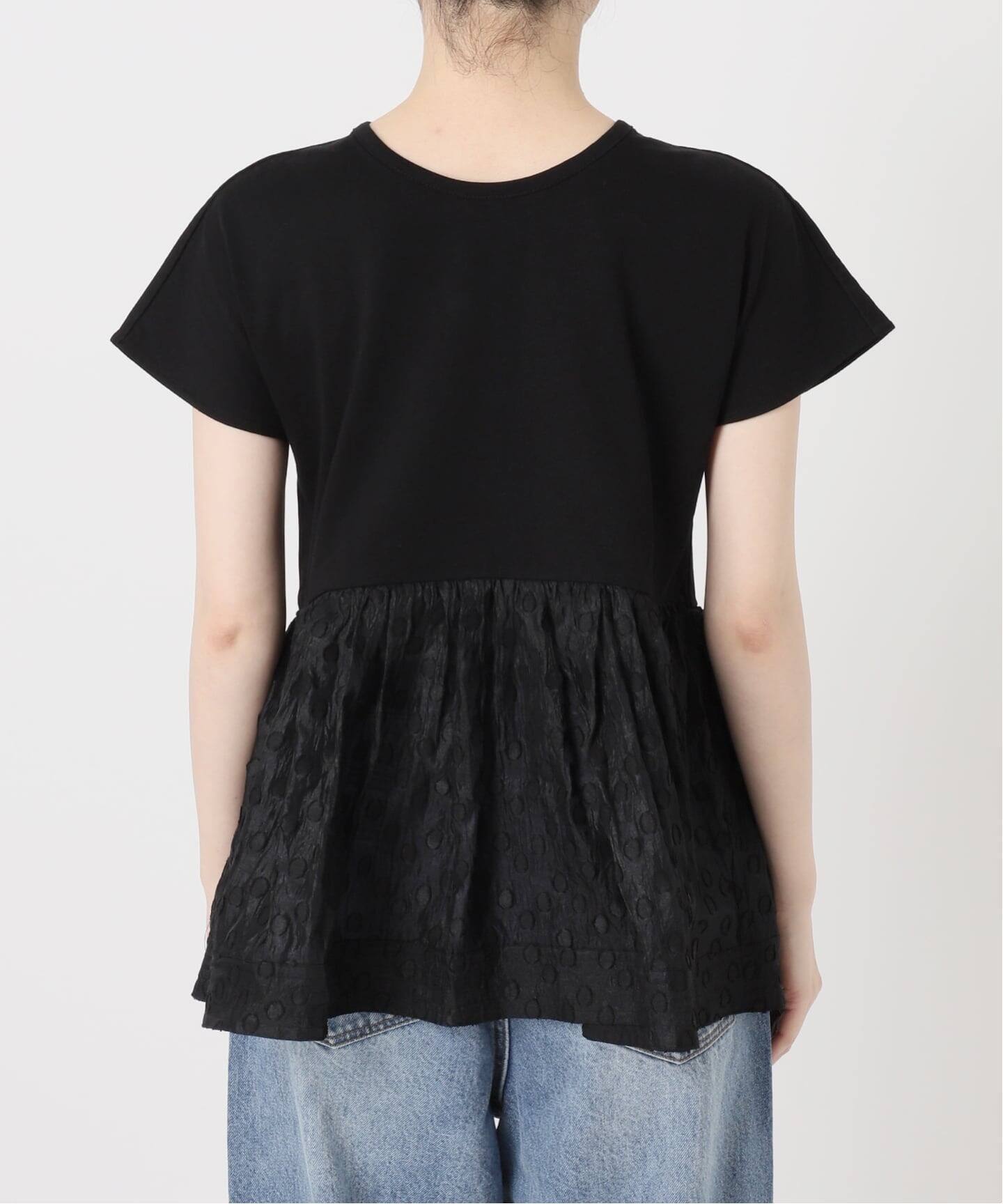 TORRAZZO DONNA/トラッゾドンナ ドットTシャツ（Tシャツ／カットソー