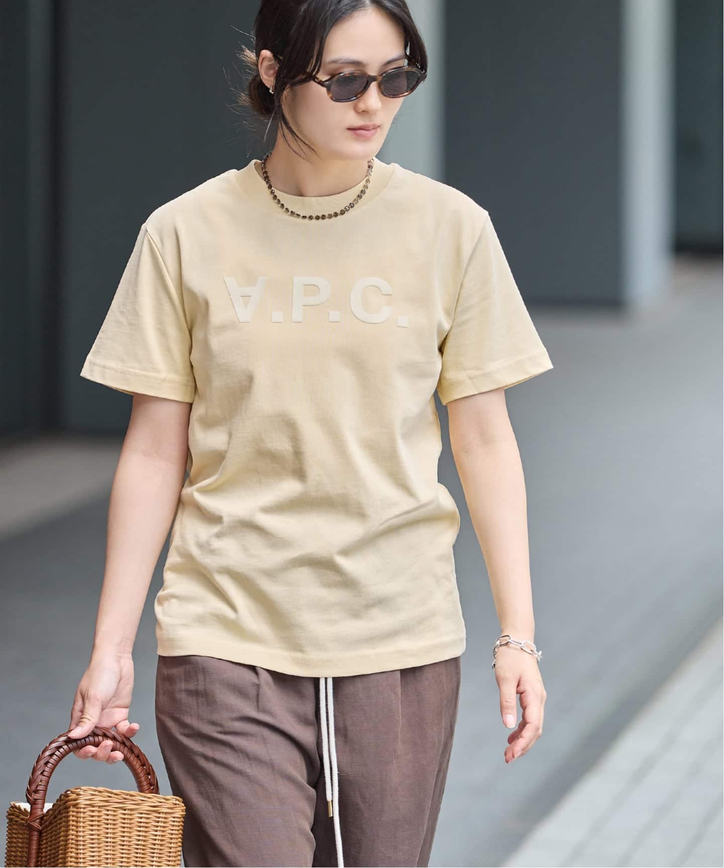 A.P.C./アーペーセー T-SHIRT STANDARD GRAND VPC Tシャツ 24263192692