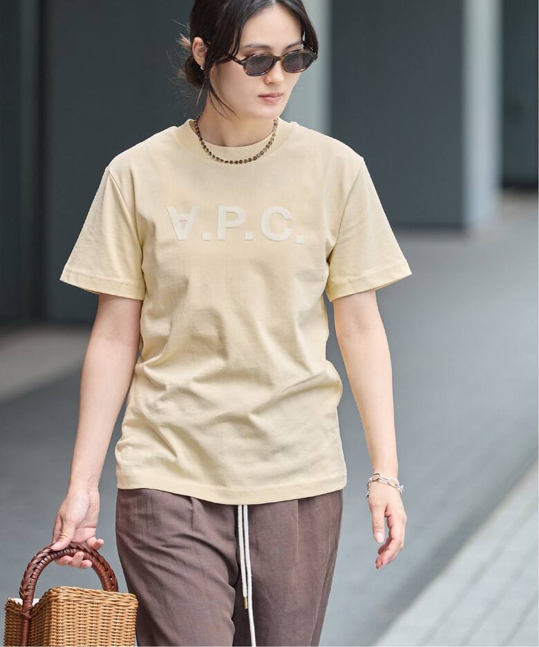 A.P.C./アーペーセー T-SHIRT STANDARD GRAND VPC Tシャツ 24263192692 