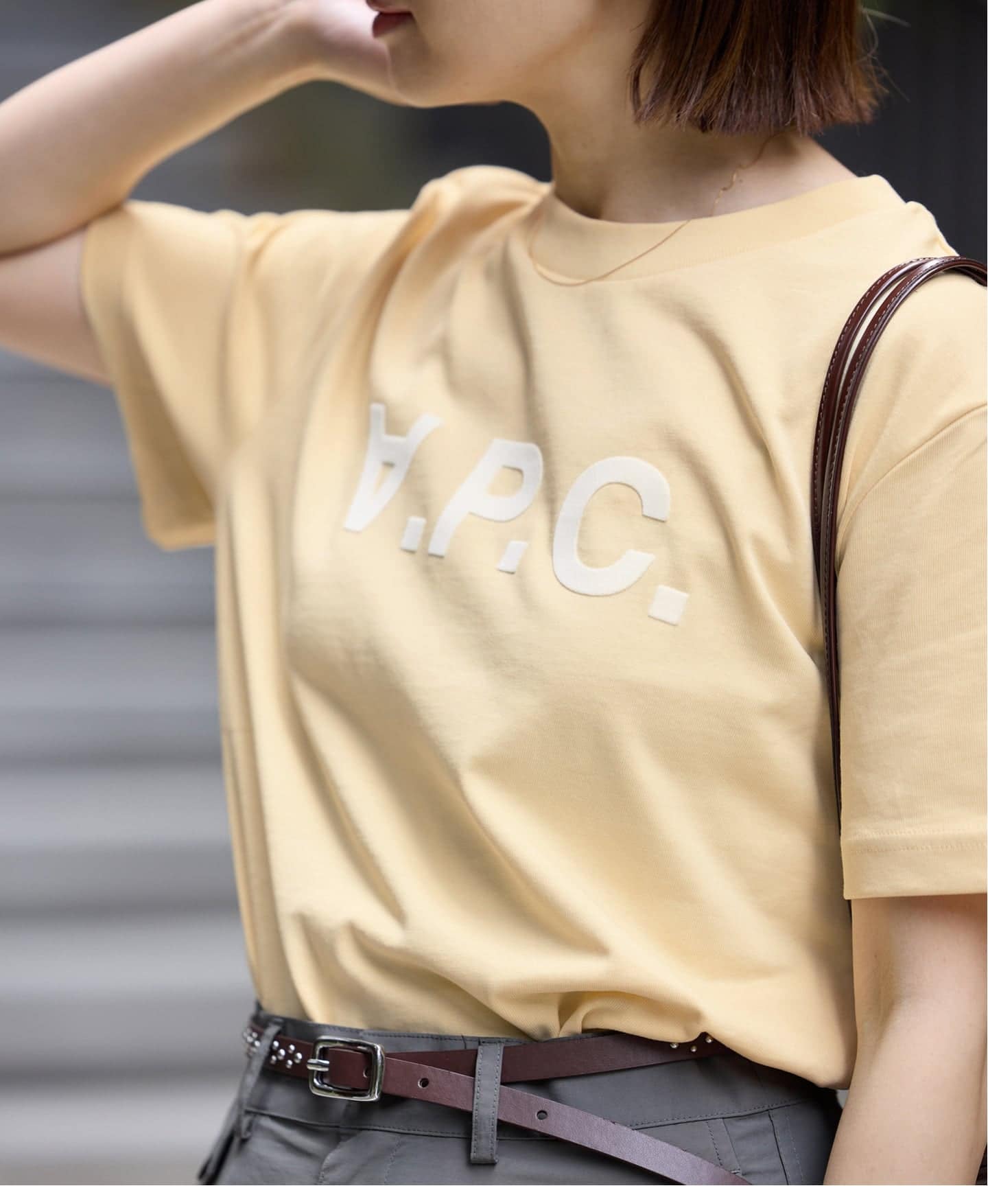 A.P.C./アーペーセー T-SHIRT STANDARD GRAND VPC Tシャツ 24263192692