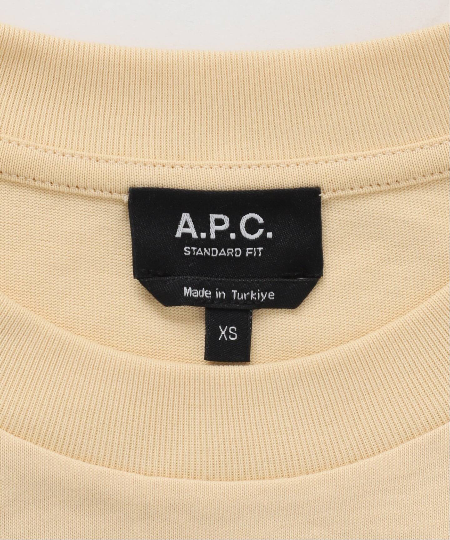 A.P.C./アーペーセー T-SHIRT STANDARD GRAND VPC Tシャツ 24263192692