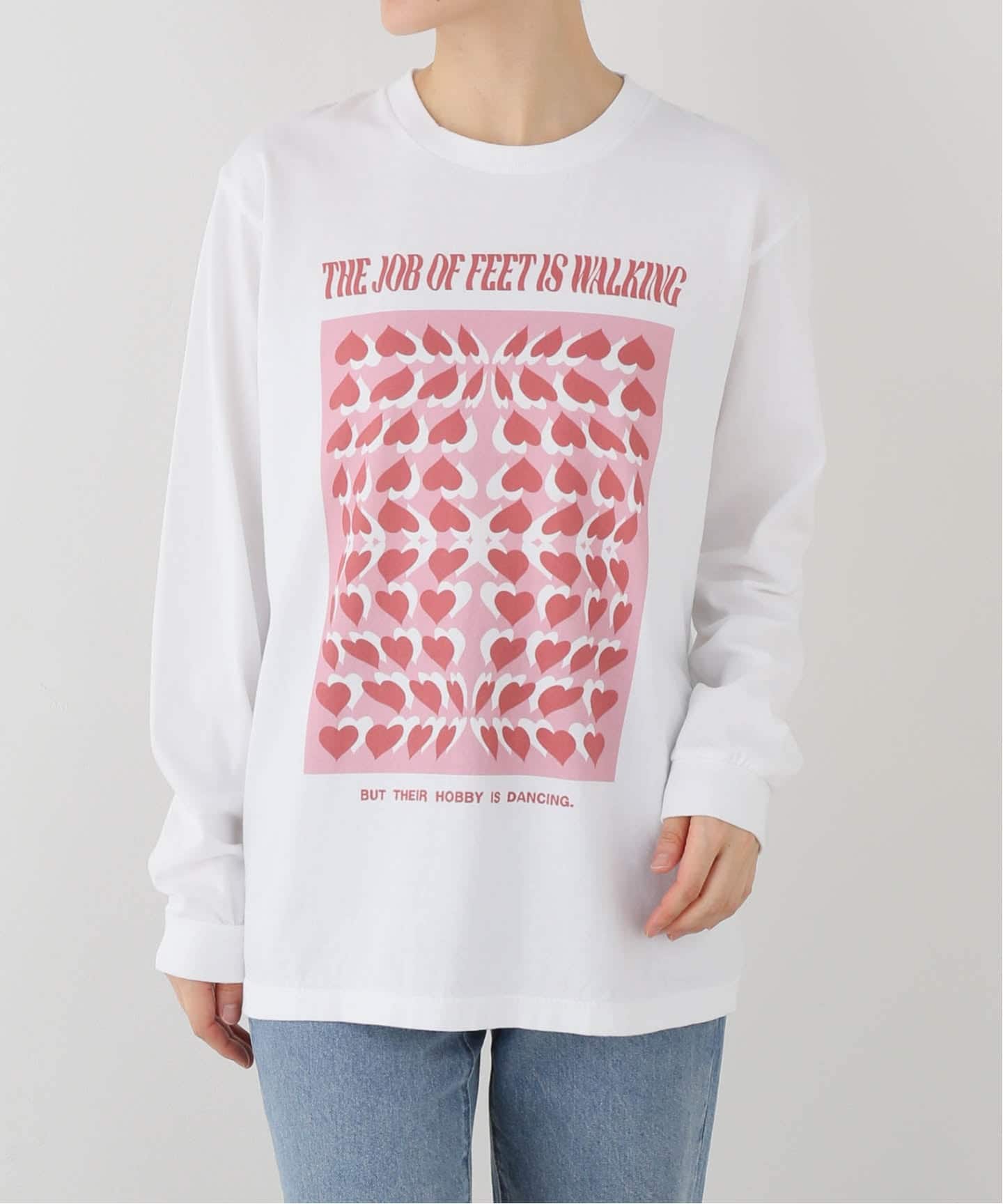 THE CULTURE CODE/ザ カルチャーコード PRINT LONG Tシャツ（Tシャツ