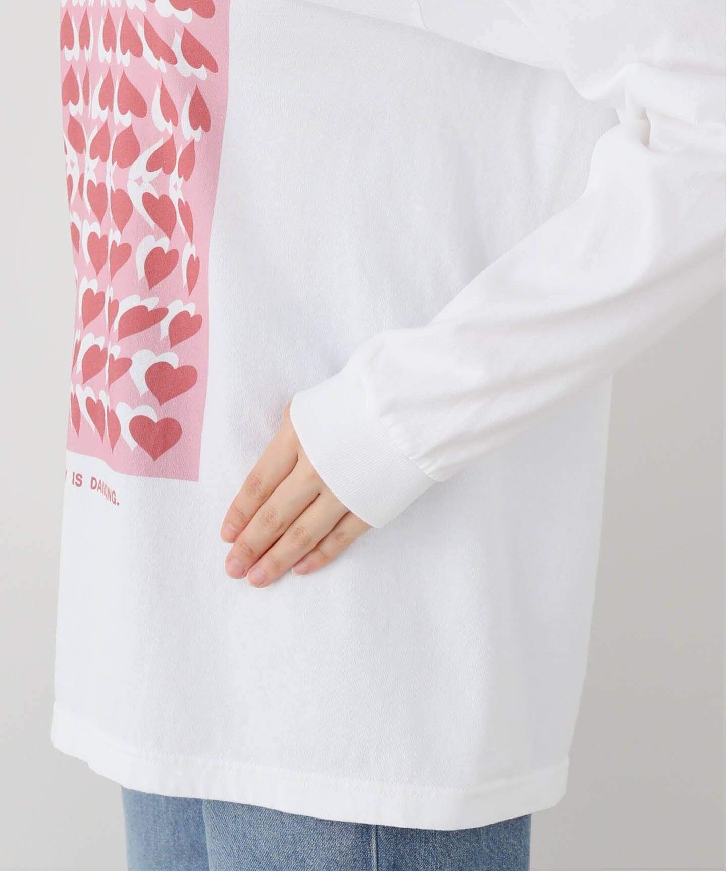 THE CULTURE CODE/ザ カルチャーコード PRINT LONG Tシャツ（Tシャツ