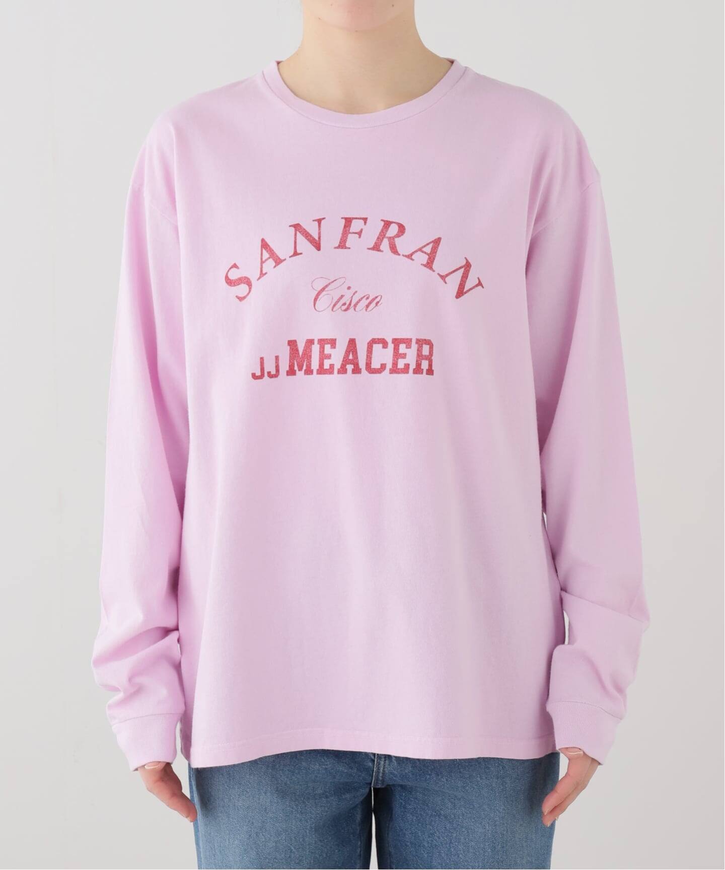 J.J.Mercer/ジェイジェイマーサー PRINTLONGSLEEVE T SHIRTS Tシャツ