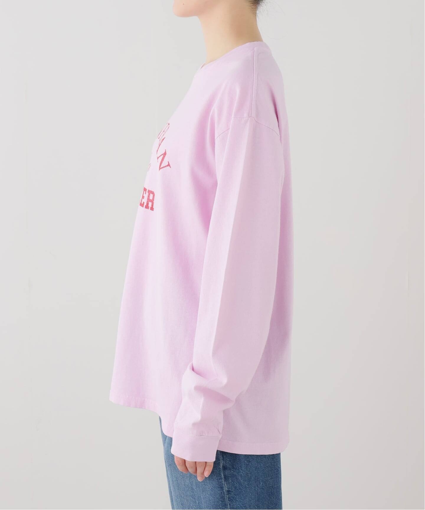 J.J.Mercer/ジェイジェイマーサー PRINTLONGSLEEVE T SHIRTS Tシャツ