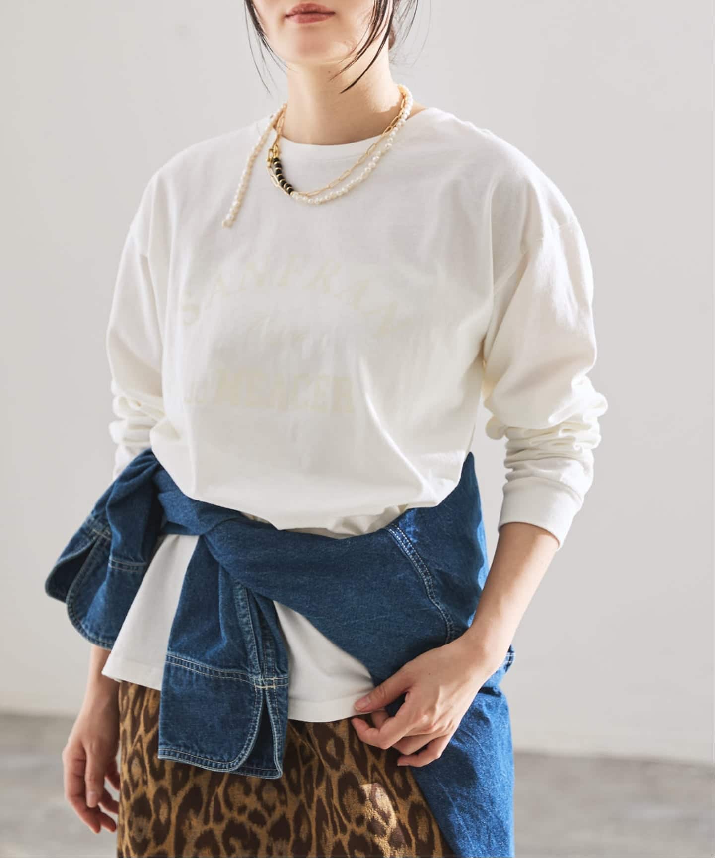 J.J.Mercer/ジェイジェイマーサー PRINTLONGSLEEVE T SHIRTS Tシャツ