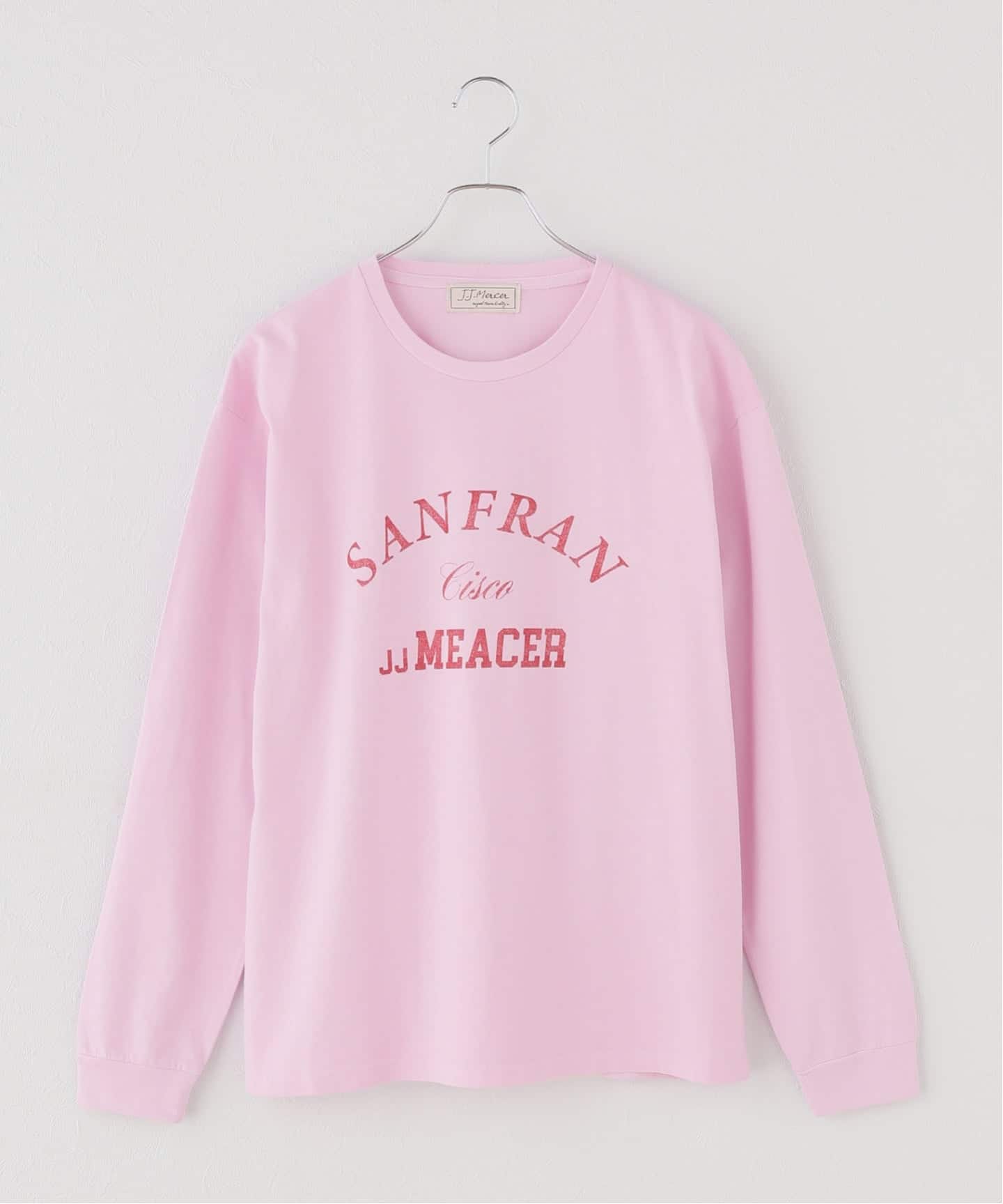 IENA｜イエナのTシャツ／カットソー（レディース／カラーがピンク）の