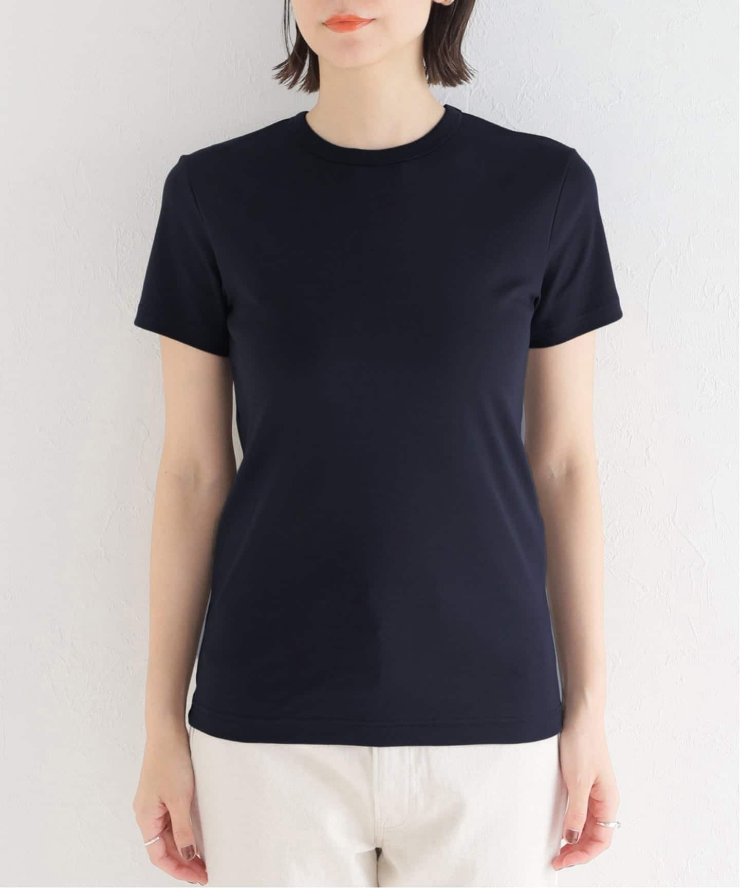 追加2》ATON/エイトン 別注 SUVIN FRAISE ショートスリーブ Tシャツ（T