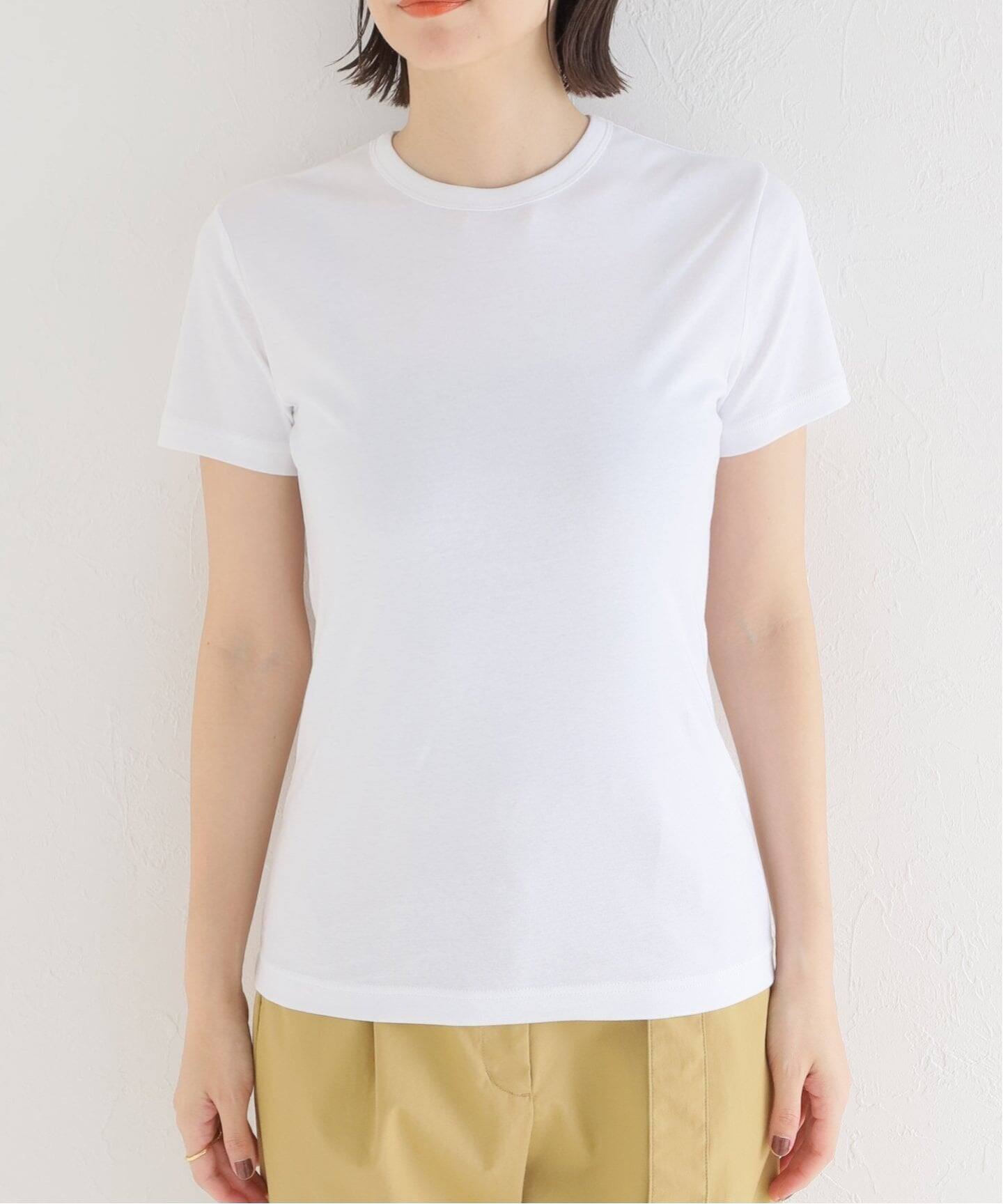 追加2》ATON/エイトン 別注 SUVIN FRAISE ショートスリーブ Tシャツ（T