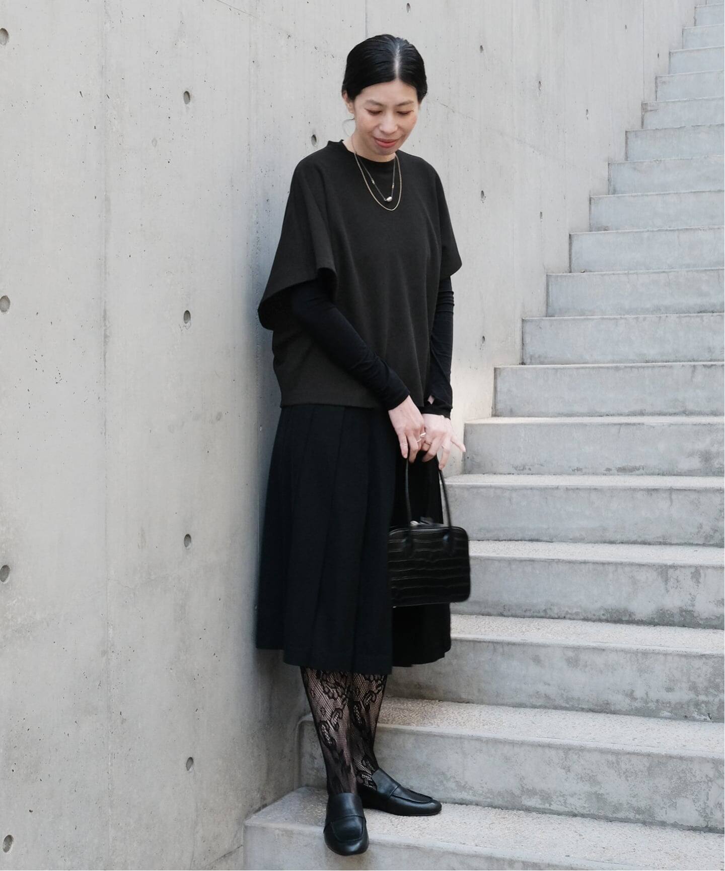 Maison IENA 別注 Nell/ネル アシンメトリーカットソー　新品　紺 Maison IENA 別注 Nell/ネル アシンメトリーカットソー 261-80302（T