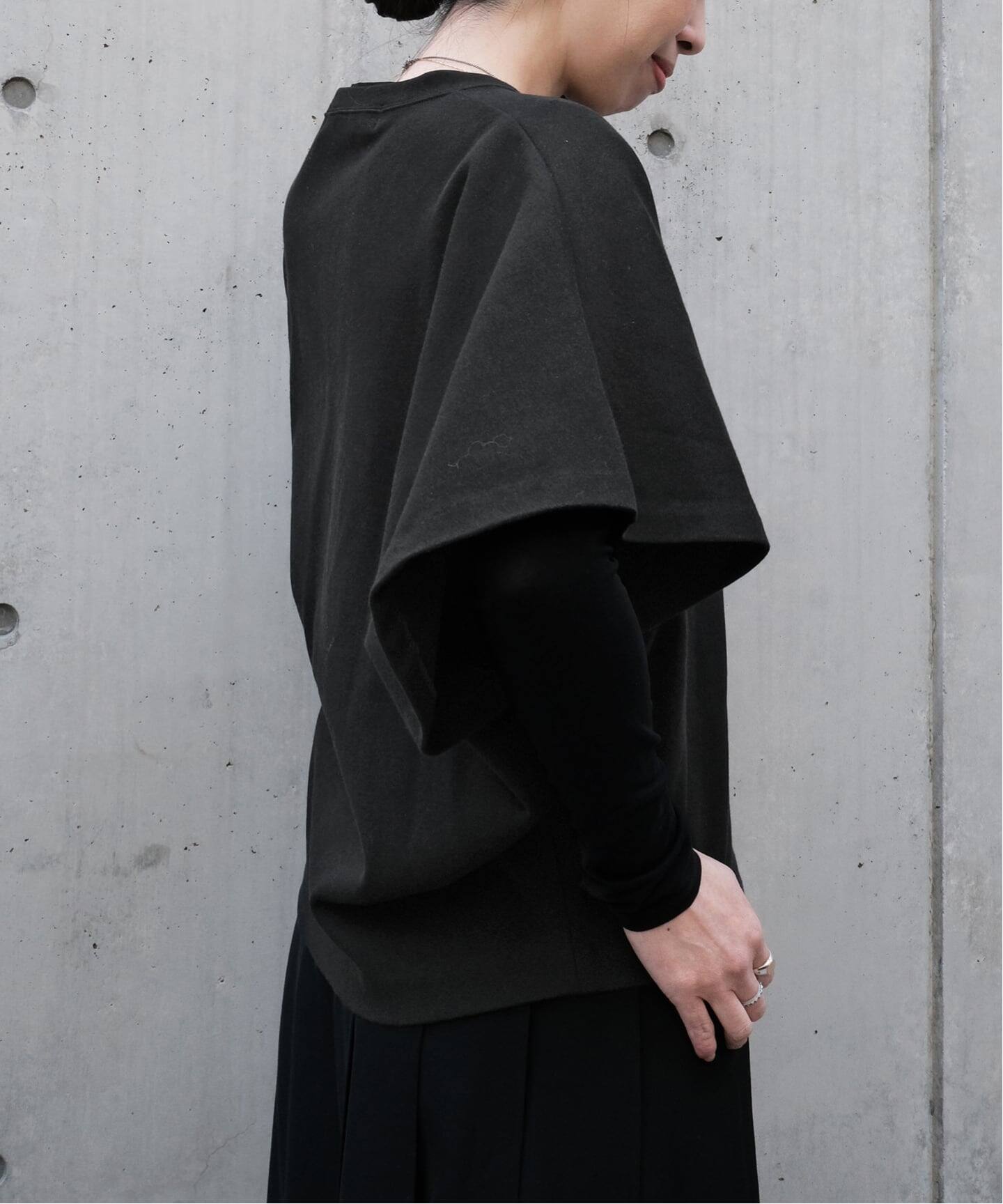 Maison IENA 別注 Nell/ネル アシンメトリーカットソー 261-80302（T 