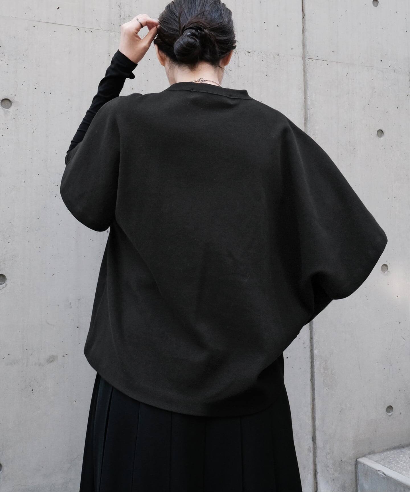 Maison IENA 別注 Nell/ネル アシンメトリーカットソー 261-80302（T