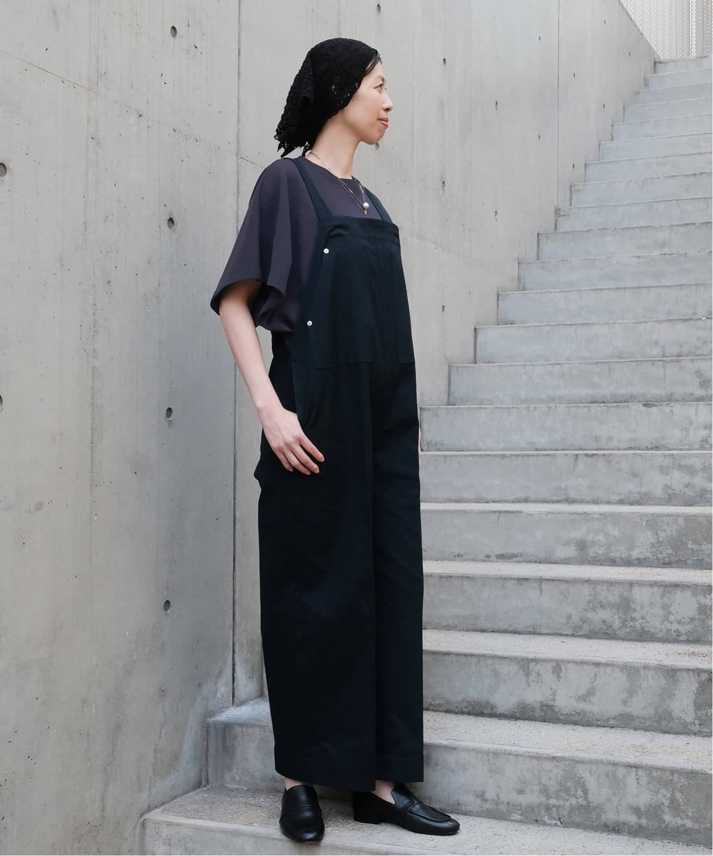 Maison IENA 別注 Nell/ネル アシンメトリーカットソー 261-80302（T
