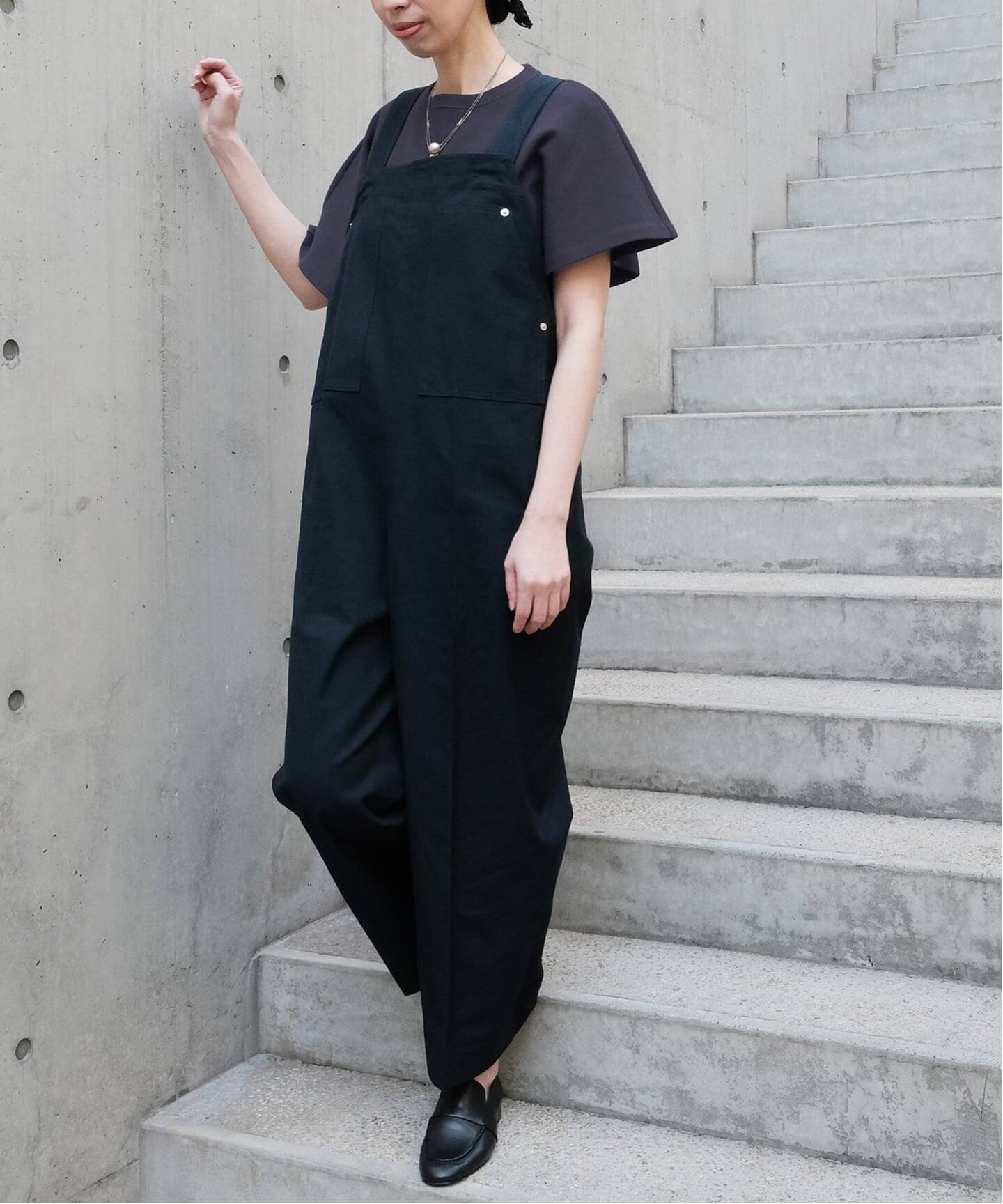 Maison IENA 別注 Nell/ネル アシンメトリーカットソー　新品　紺 Maison IENA 別注 Nell/ネル アシンメトリーカットソー 261-80302（T