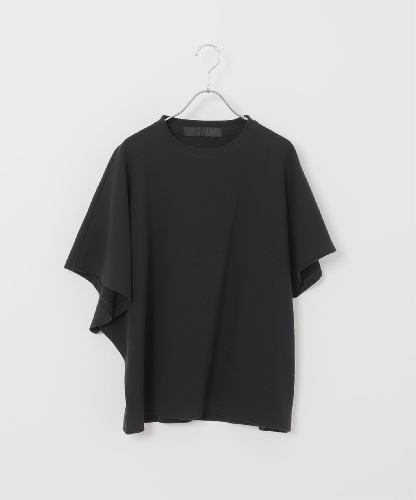 Maison IENA 別注 Nell/ネル アシンメトリーカットソー　新品　紺 Maison IENA 別注 Nell/ネル アシンメトリーカットソー 261-80302（T