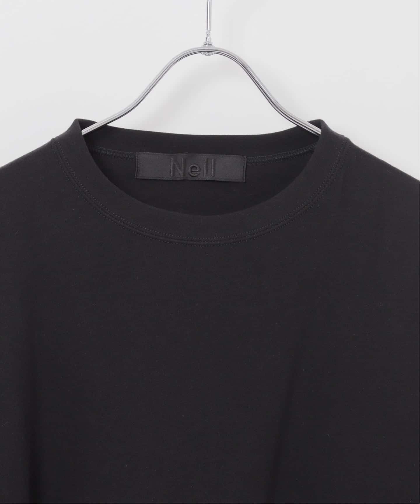 Maison IENA 別注 Nell/ネル アシンメトリーカットソー 261-80302（T