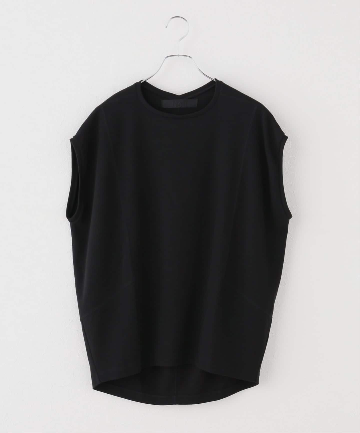 イエナ♡今期ボーダーフレンチスリーブTシャツ ブラック新品 フレンチスリーブプリントロゴTシャツ - ベルーナ【公式】