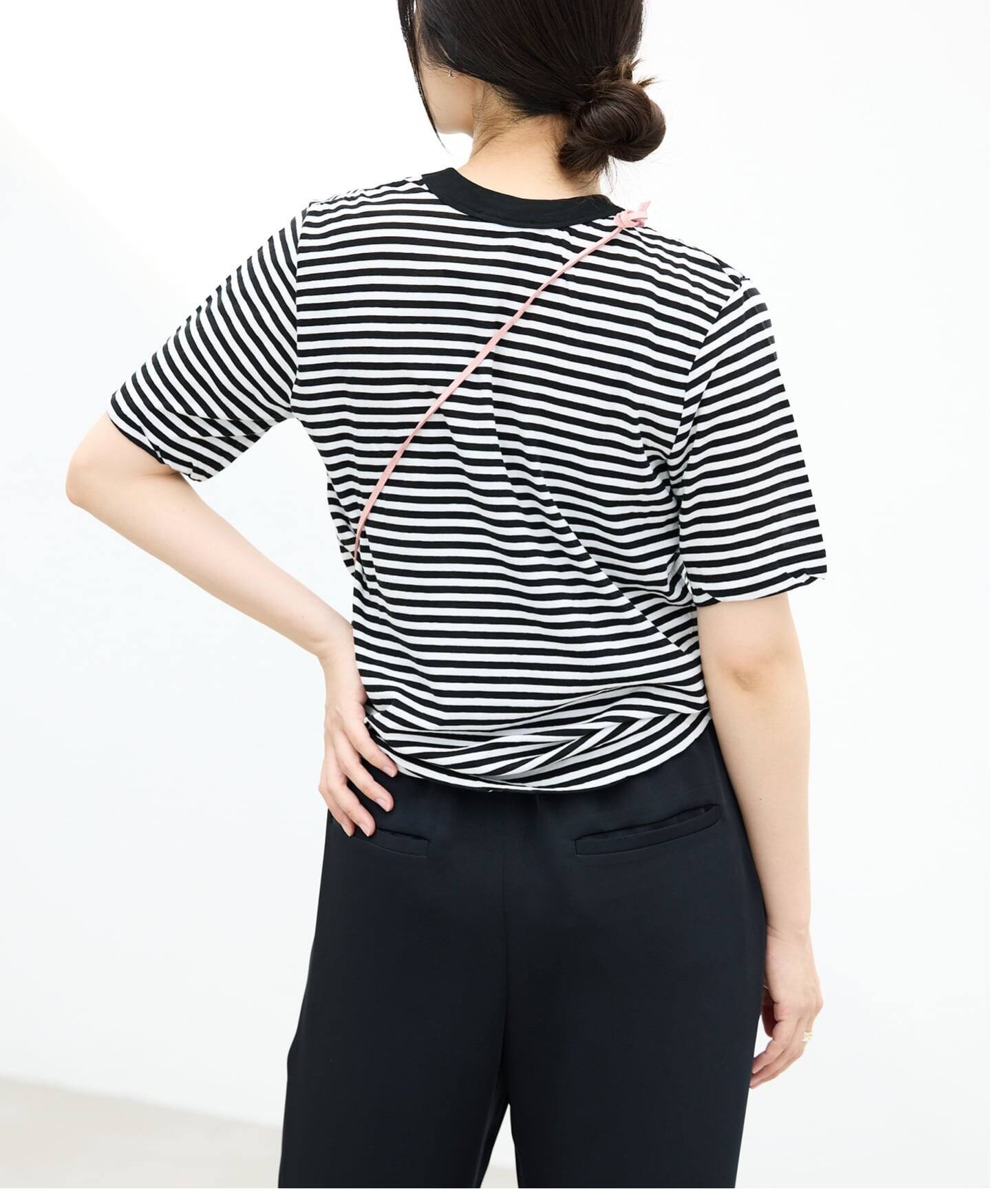 WEB限定追加》ATON/エイトン FRESCA SINGLE JERSEY Tシャツ（Tシャツ