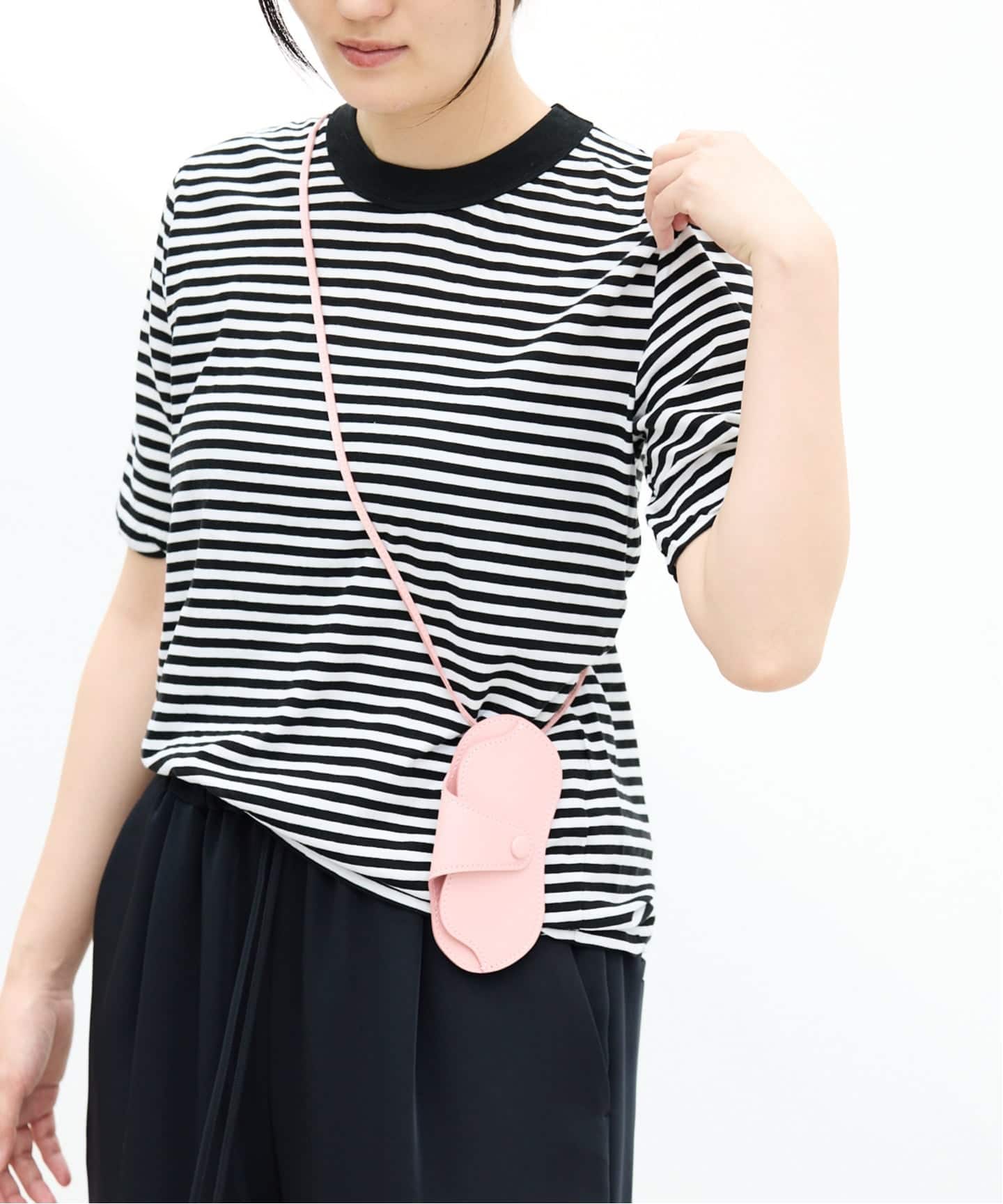WEB限定追加》ATON/エイトン FRESCA SINGLE JERSEY Tシャツ（Tシャツ