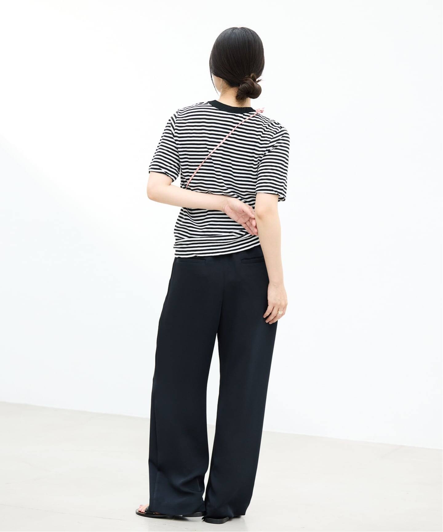 WEB限定追加》ATON/エイトン FRESCA SINGLE JERSEY Tシャツ（Tシャツ